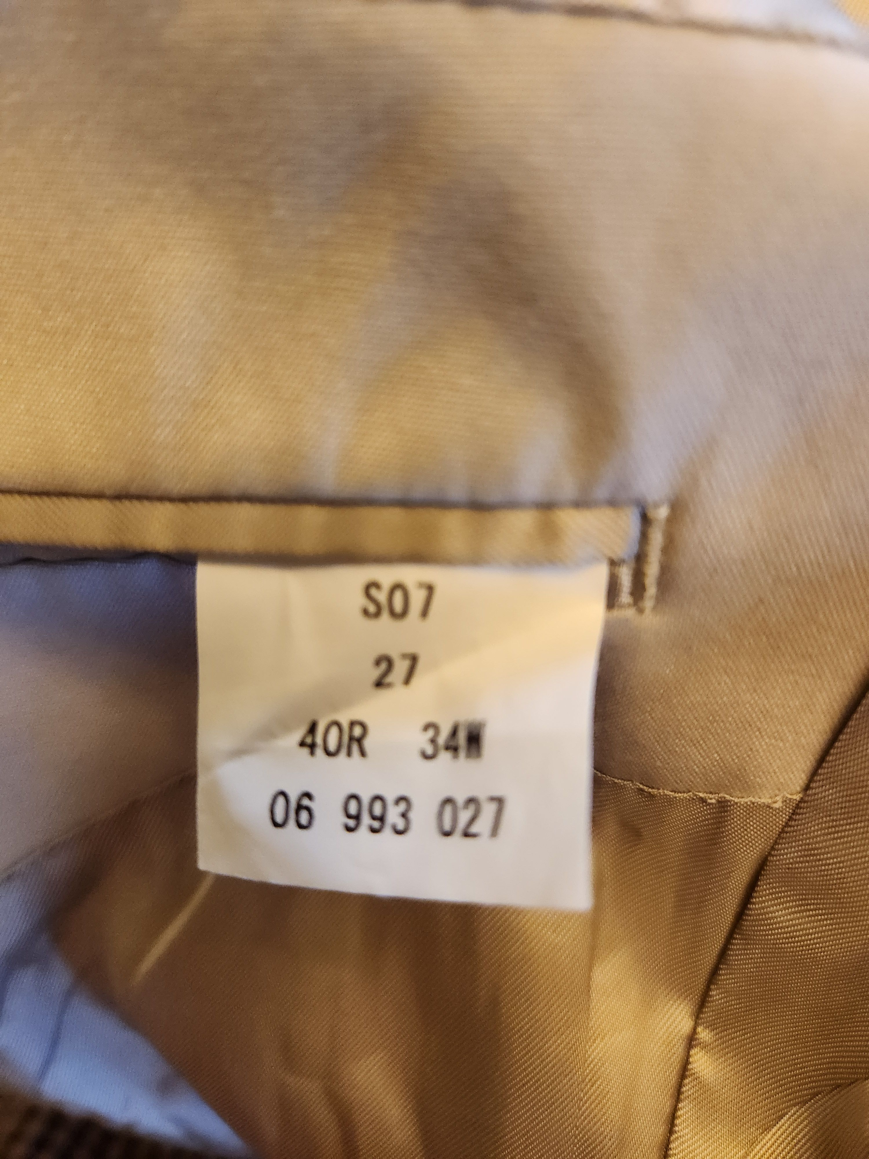 Brooks Brothers Vintage Cotton Blend Spring/Summer Blazer Size 40R - 5 Thumbnail