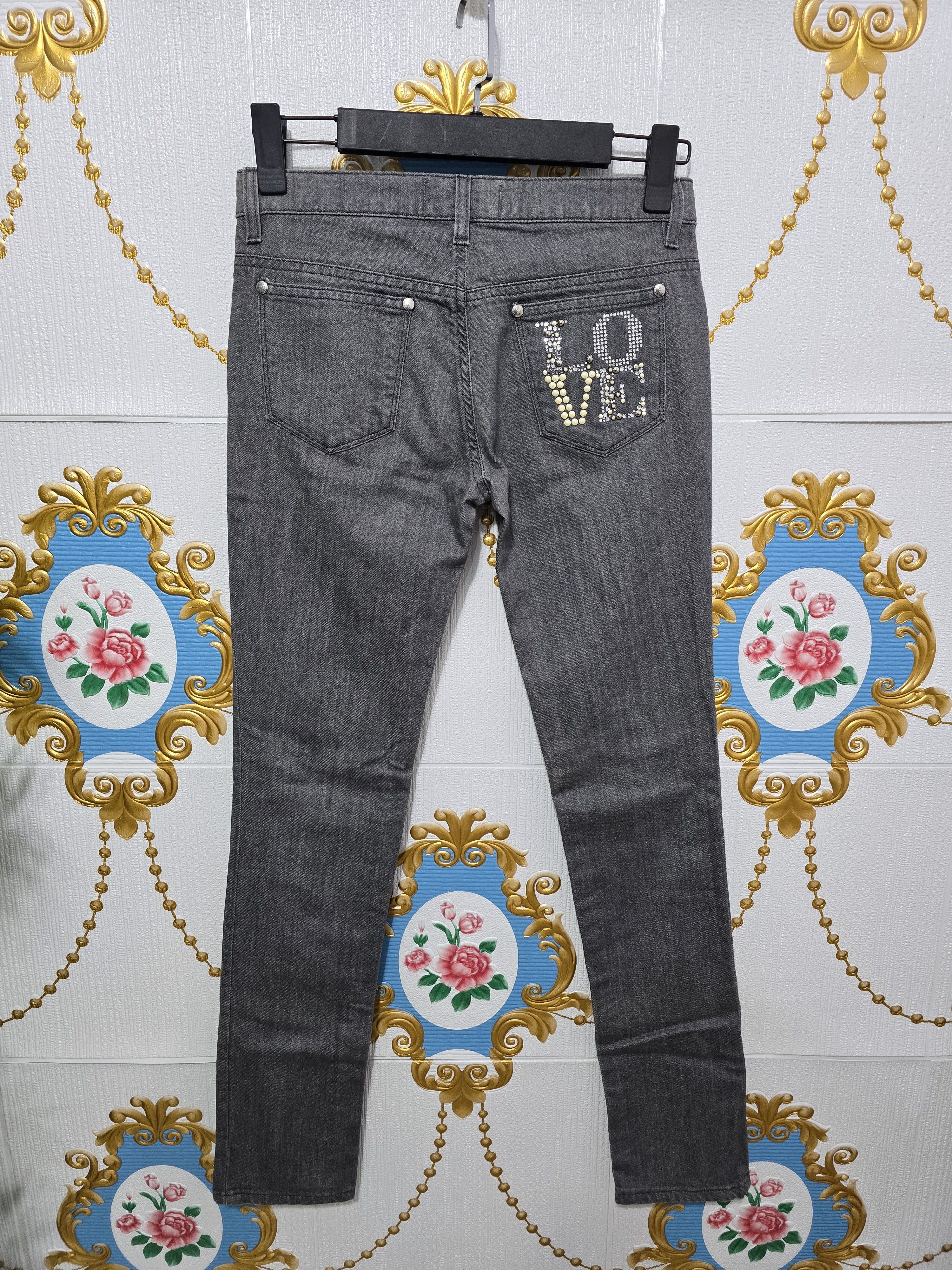 Love Moschino × Moschino MOSCHINO jeans women size small w27 never worn Size 27" / US 4 / IT 40 - 8 Thumbnail