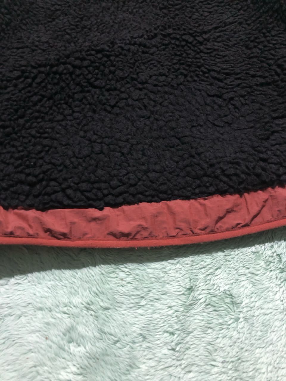 go slow caravan GO SLOW CARAVAN DEEP PILE FLEECE HOODIE ZIPPER JACKET Size US M / EU 48-50 / 2 - 12 Thumbnail