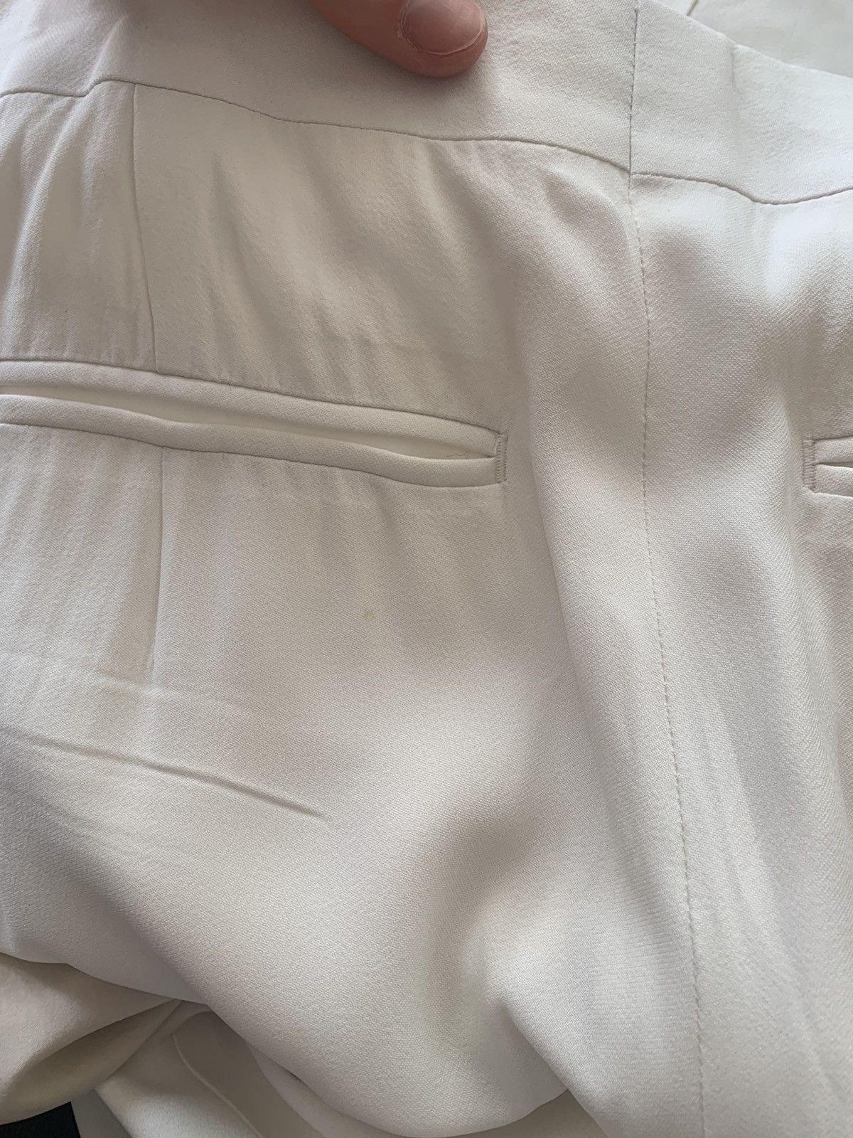 Celine Celine Fluid Viscose Acetate Bermuda Culottes Size 26" / US 2 / IT 38 - 10 Thumbnail