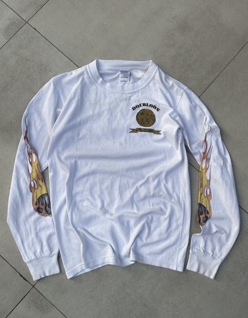 Vintage Doubloon Men’s 90s Long Sleeve ST. Thomas Size US S / EU 44-46 / 1 - 4 Thumbnail