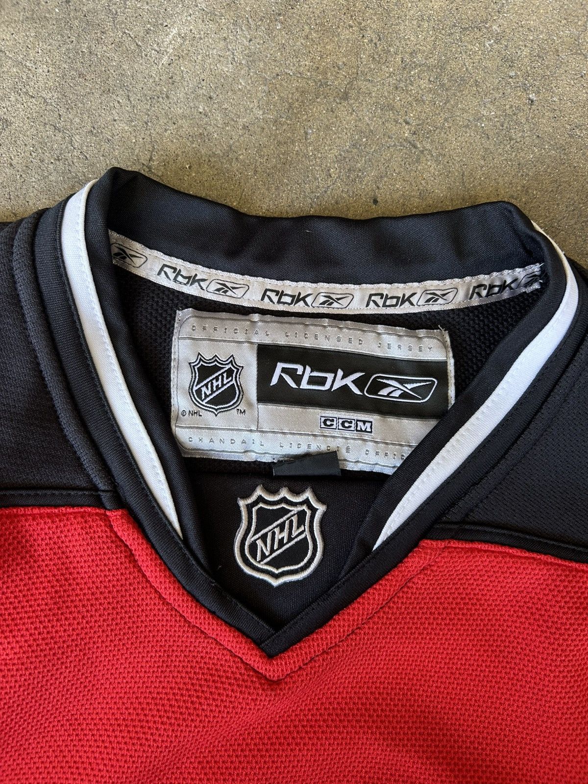 Reebok New Jersey Devils NHL Reebok Jersey Size M Size US M / EU 48-50 / 2 - 4 Thumbnail