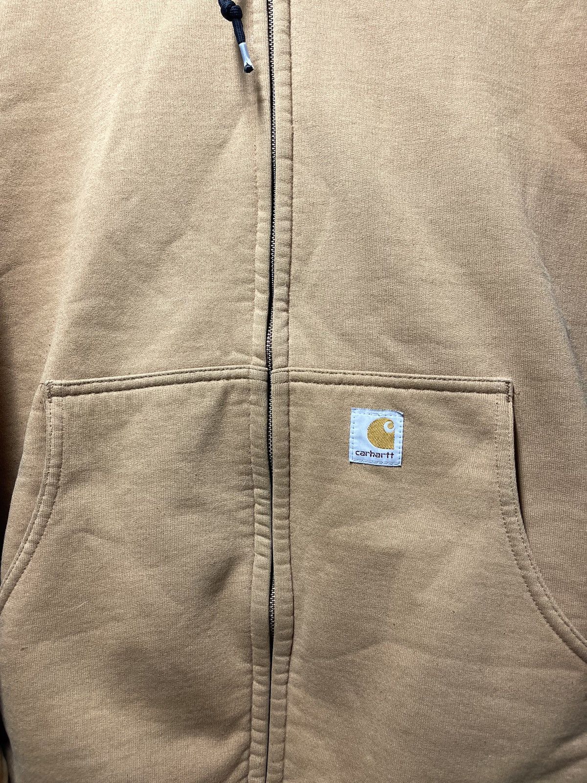 Carhartt × Dickies Crazy Vintage Y2K Carhartt Boxy Hooded Jacket Skater Size US XL / EU 56 / 4 - 2 Thumbnail