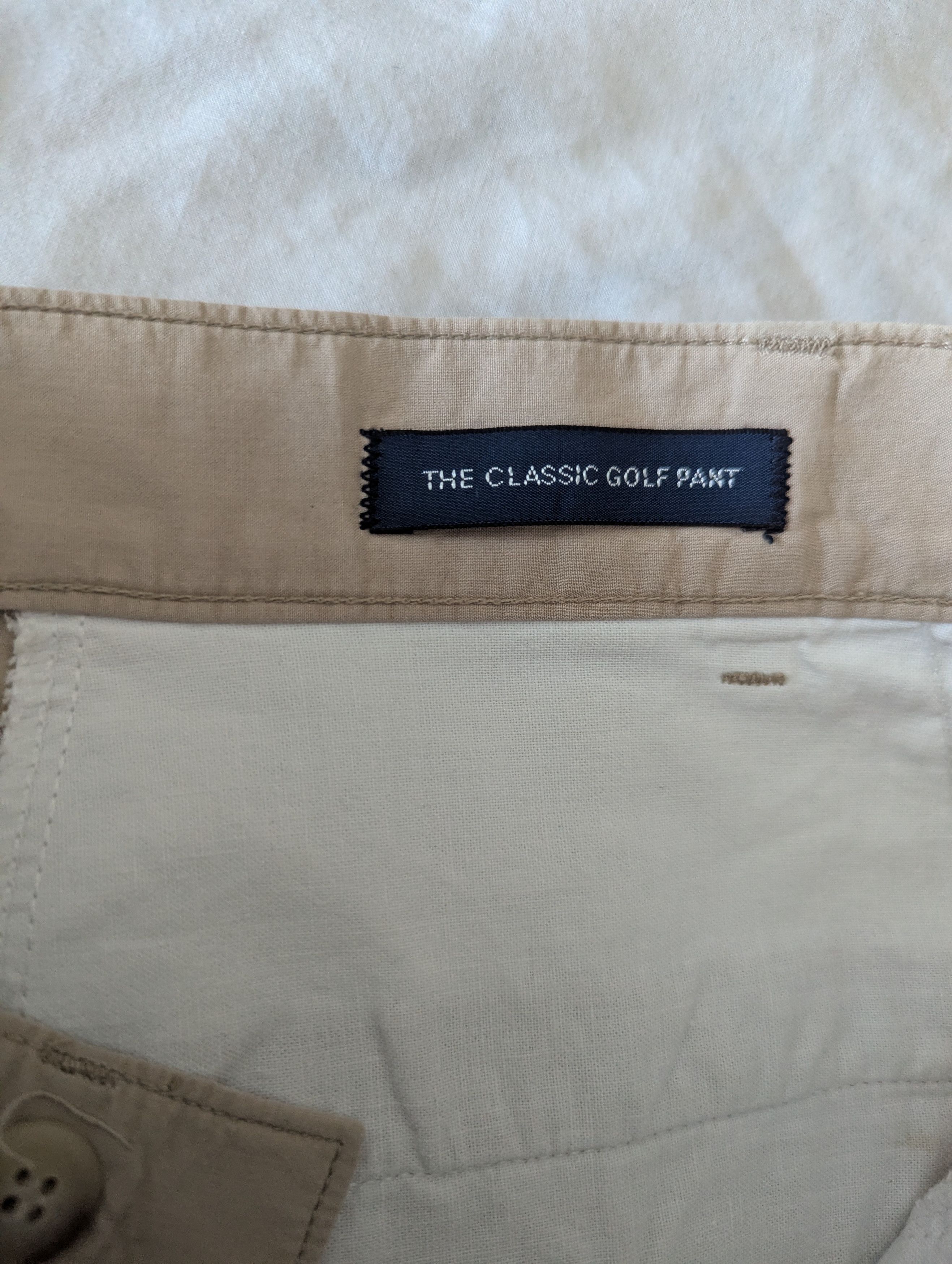 Polo Ralph Lauren Vintage Classic Golf Pant Size US 36 / EU 52 - 3 Thumbnail