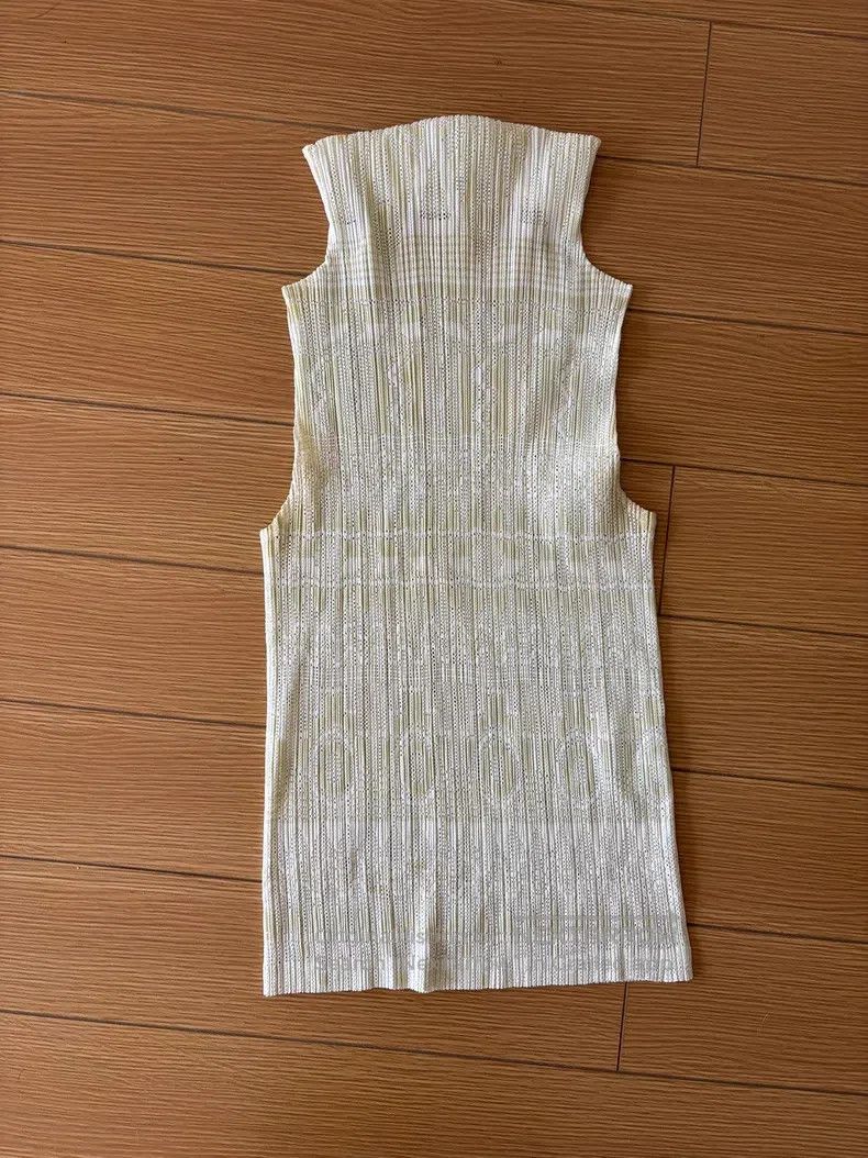 Issey Miyake Issey Miyake Sleeveless Tank Top Size L / US 10 / IT 46 - 1 Thumbnail