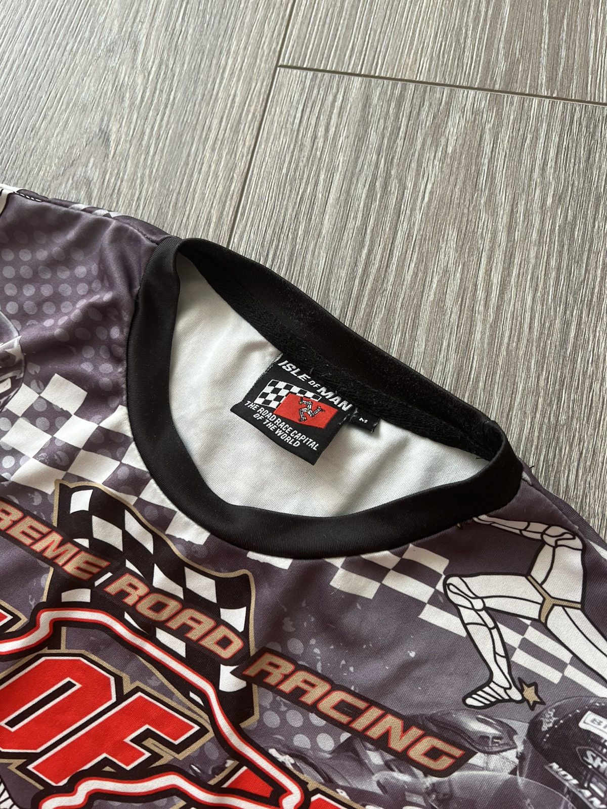 Other 💥 RACING Tee Shirt Moto isle of man Size US M / EU 48-50 / 2 - 6 Thumbnail