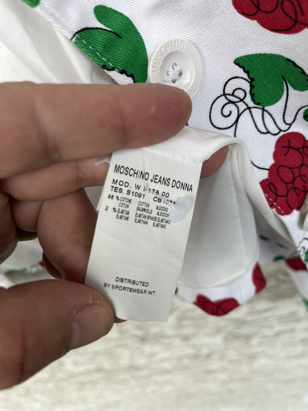 Moschino Moschino floral blazer Size M / US 6-8 / IT 42-44 - 6 Thumbnail
