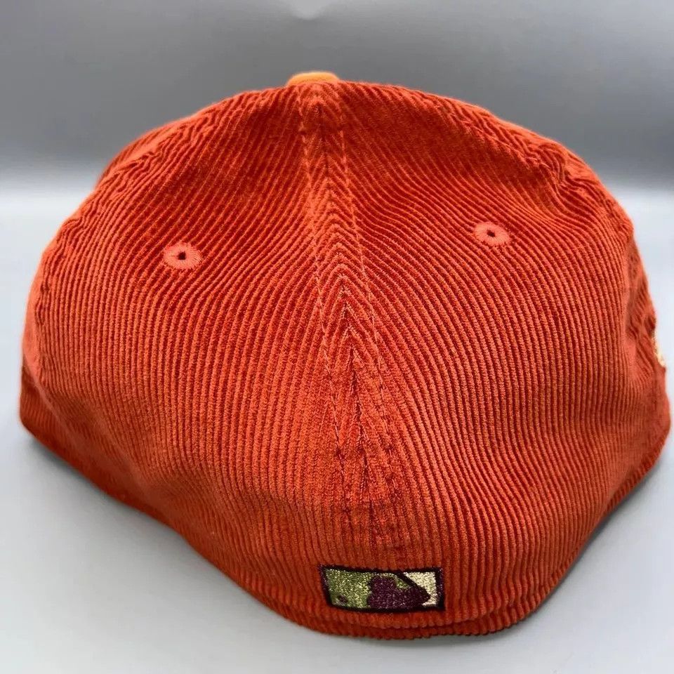 New Era Minnesota Twins Hat Men 7 1/8 Corduroy Fitted Cap New Size ONE SIZE - 7 Thumbnail