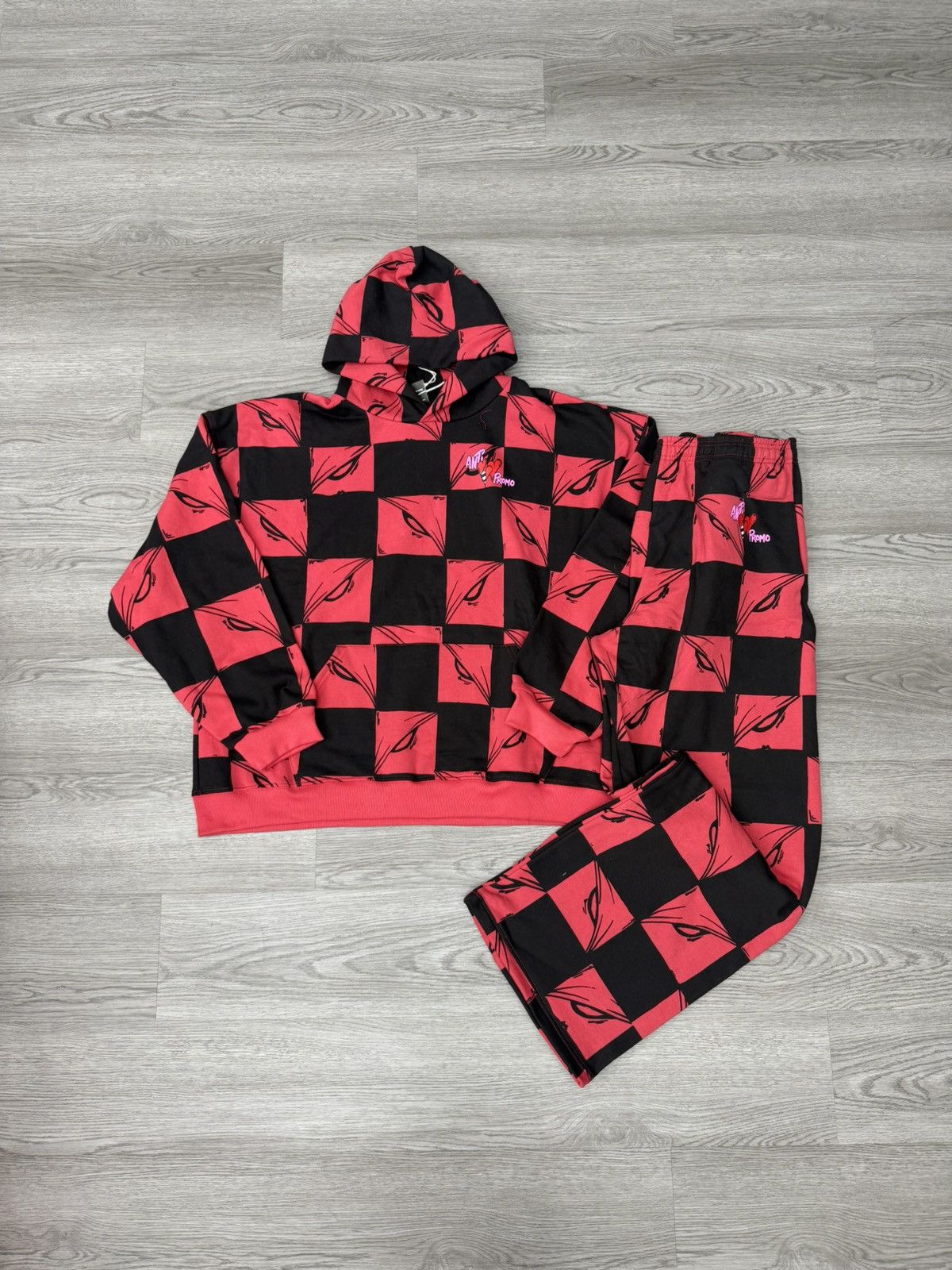 Matty Boy Las Vegas Exclusive Red Set