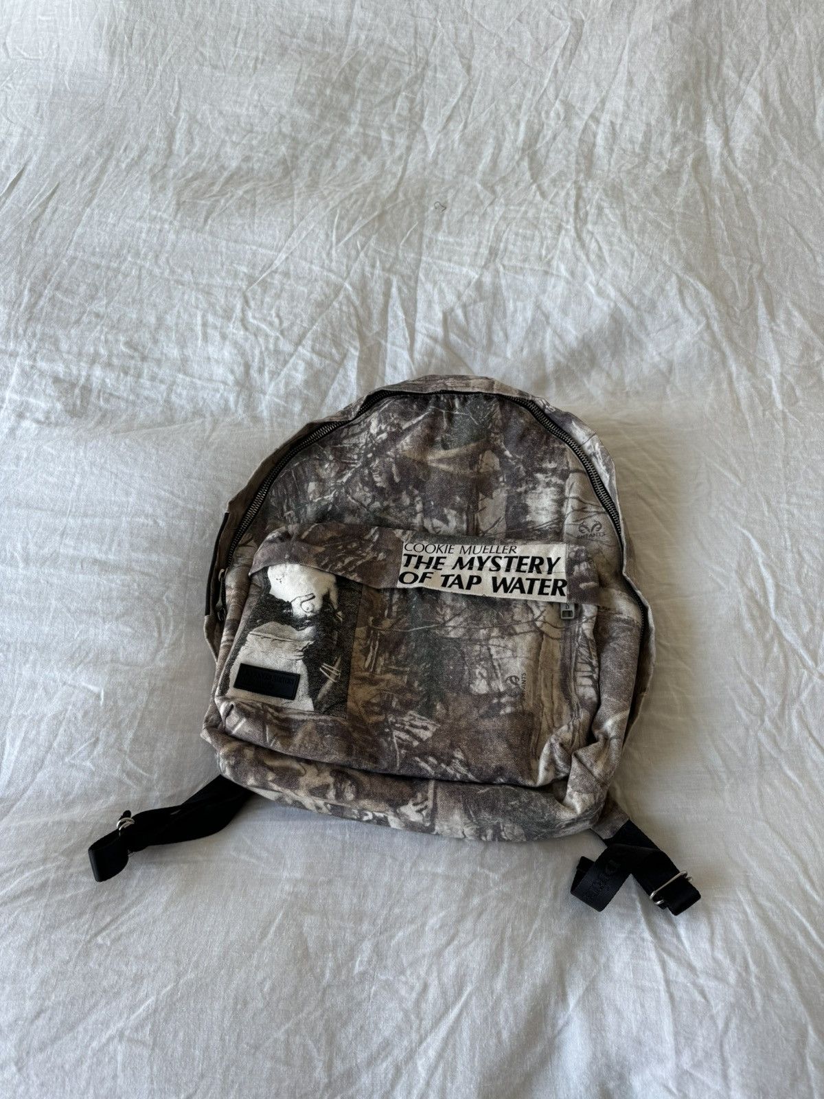 Enfants Riches Deprimes ENFANTS RICHES DEPRIMES REALTREE CAMO ASSEMBLAGE BACKPACK Size ONE SIZE - 3 Thumbnail