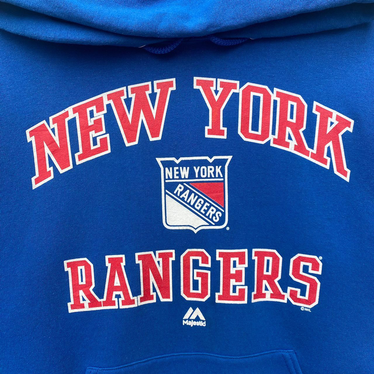 NHL NEW YORK RANGERS HOODIE MEDIUM LARGE SIZE PULLOVER NHL Size US L / EU 52-54 / 3 - 4 Thumbnail