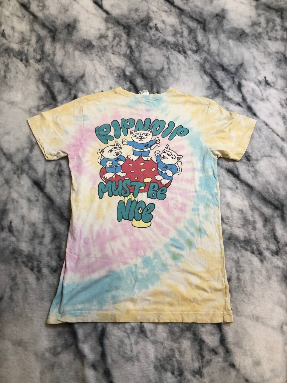 RIPNDIP RIP N DIP ALIEN NERM TEE GOLD RAINBOW Size US S / EU 44-46 / 1 - 6 Thumbnail