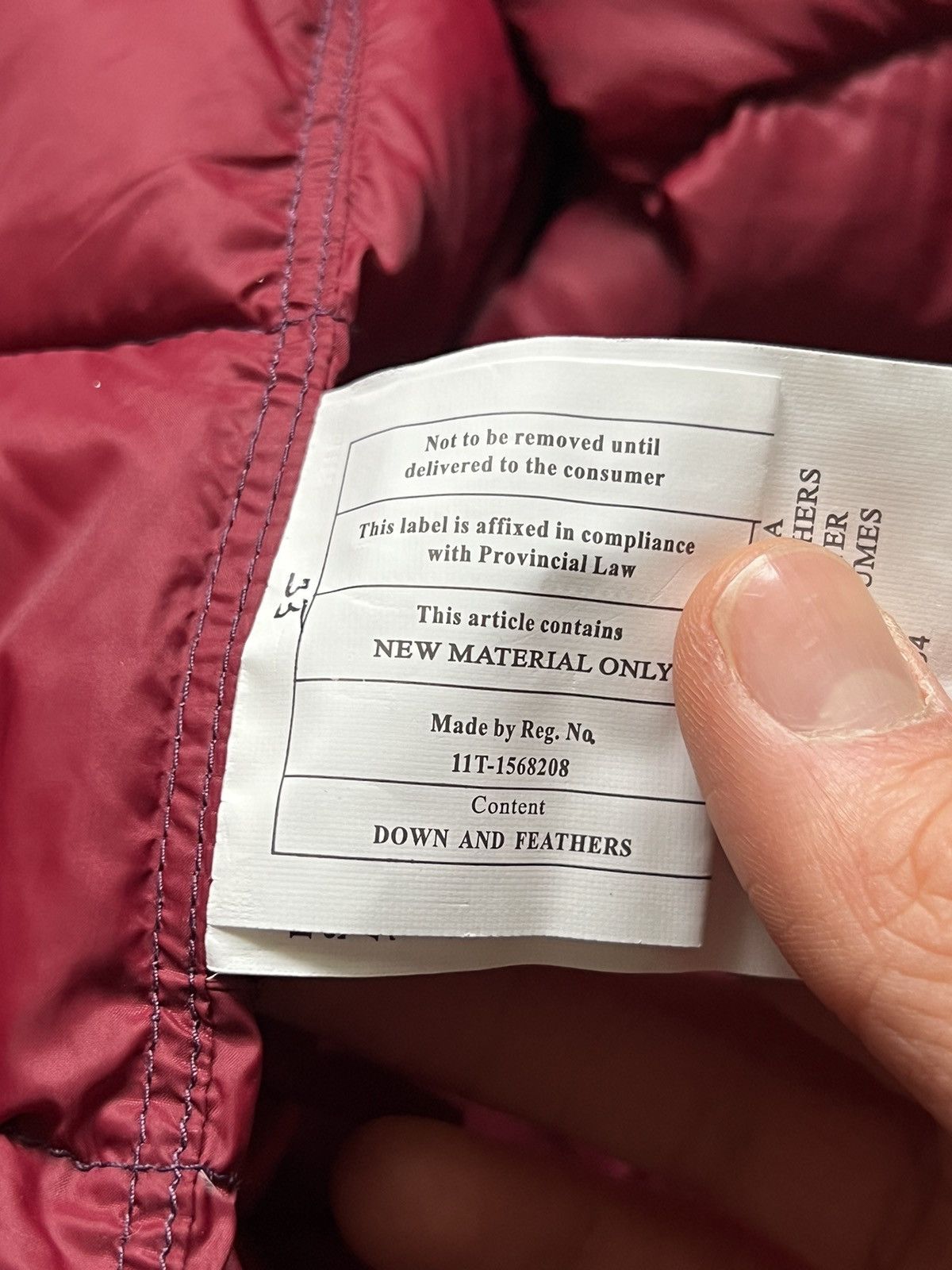 Parajumpers Parajumpers Purple Light Puffer Jacket Size M Size M / US 6-8 / IT 42-44 - 6 Thumbnail