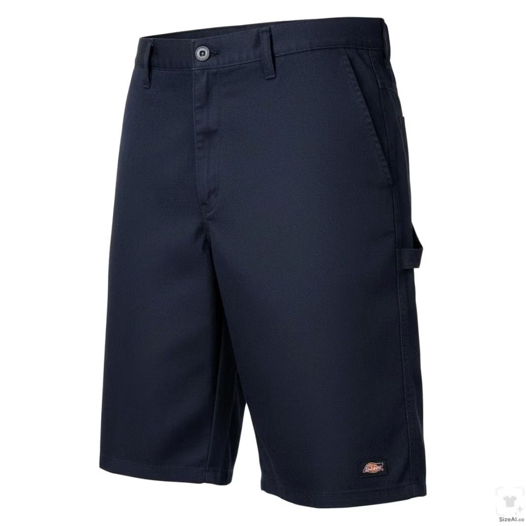 Dickies Dickies Shorts Mens 36 Black Chino Flat Front Workwear Pockets 11 Inseam Casual Size US 36 / EU 52 - 4 Thumbnail