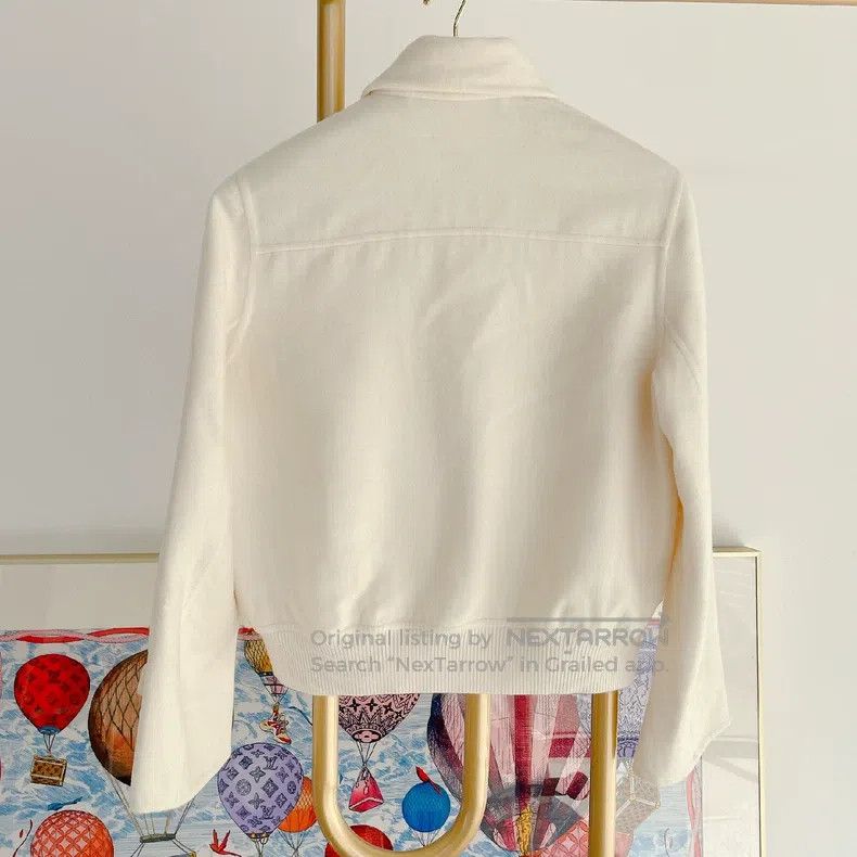 Hermes Hermes Double-faced cashmere casual coat Size XXS / US 00 / IT 34 - 2 Thumbnail