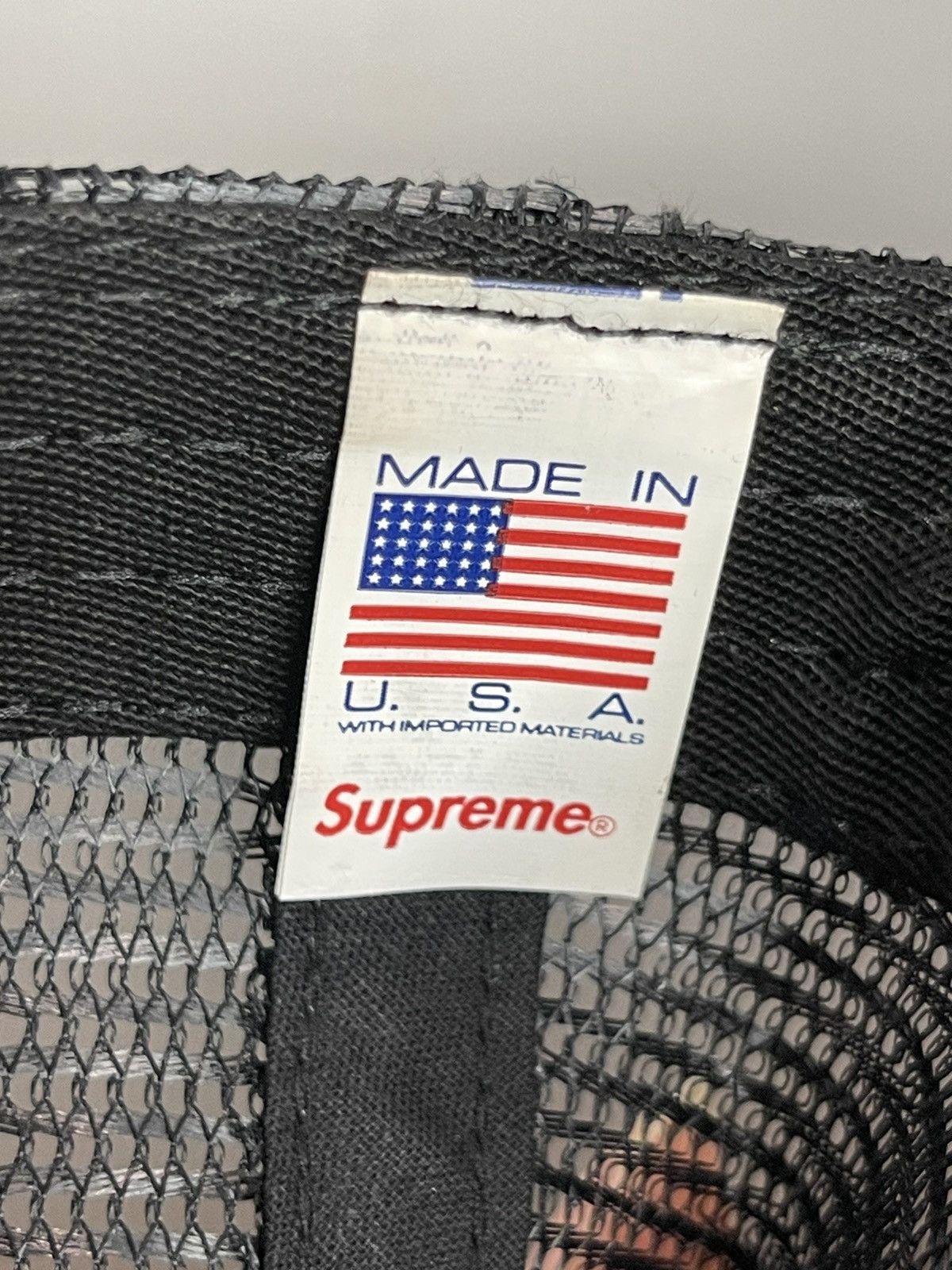 Supreme Supreme Logo Hat Size ONE SIZE - 8 Thumbnail