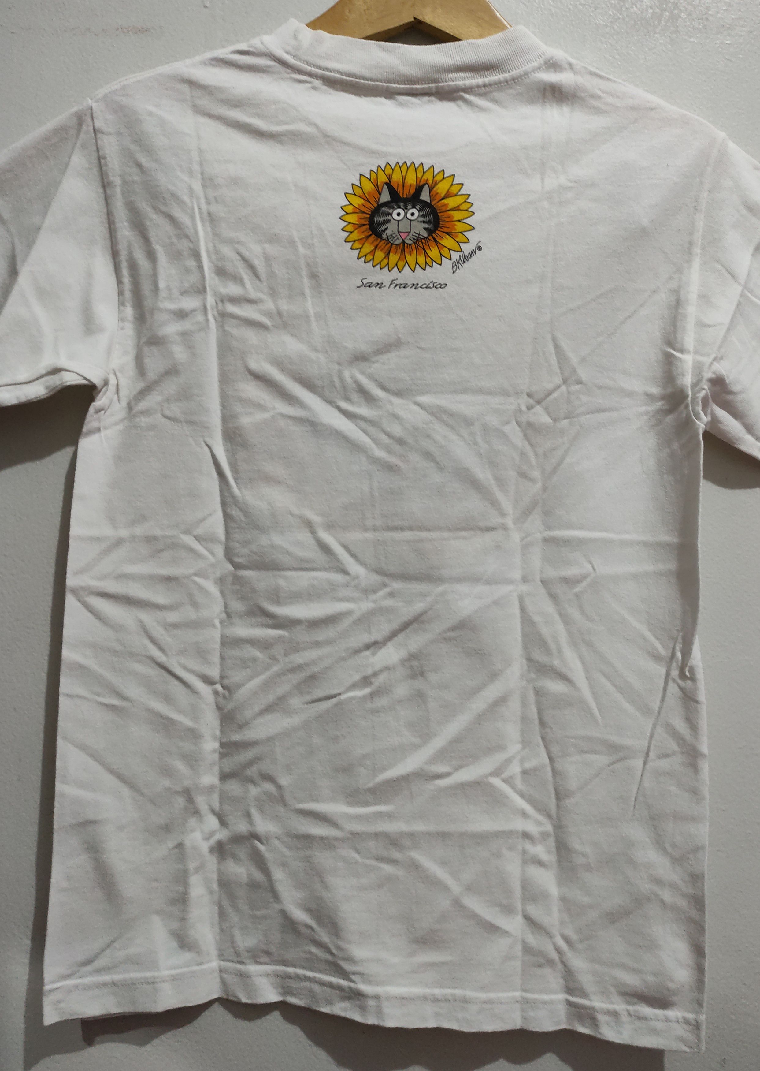 Vintage Vintage Kliban Cats San Francisco T-shirt Size US S / EU 44-46 / 1 - 5 Thumbnail
