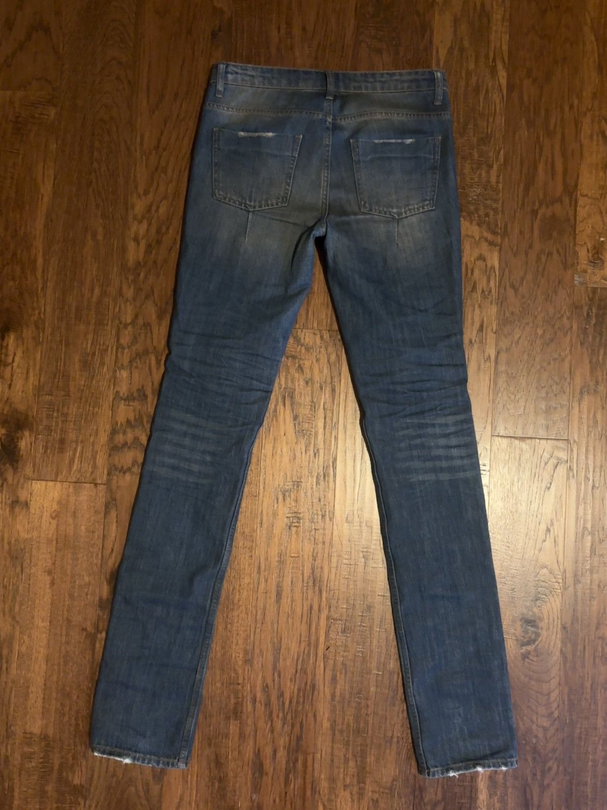 Jaded London JADED LONDON DIRTY WASH “DRAIN” JEANS Size US 30 / EU 46 - 2 Thumbnail