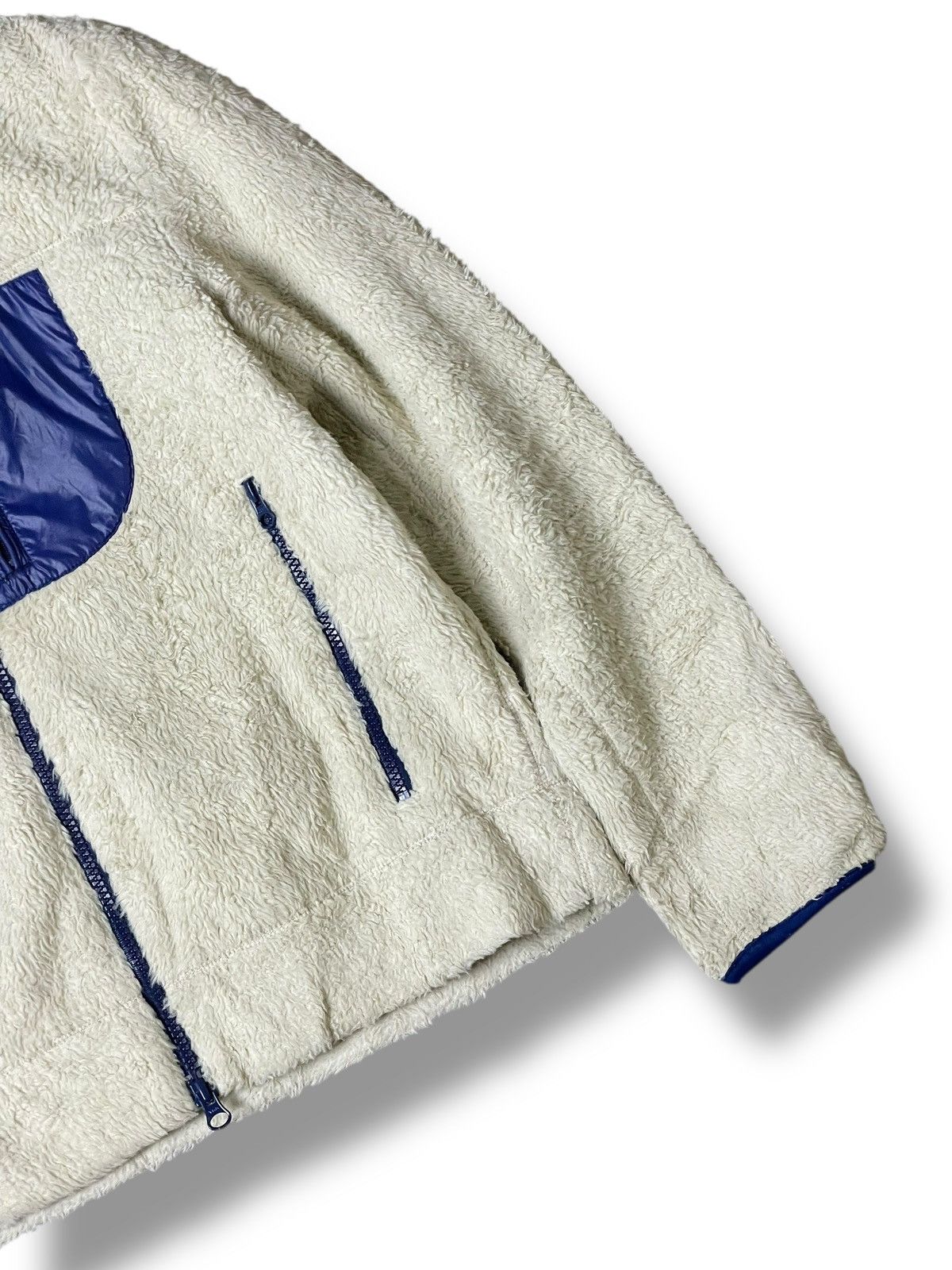Japanese Brand × Johnbull × Vintage Johnbull Brand Fleece Zipper Jacket (116) Size US M / EU 48-50 / 2 - 3 Thumbnail