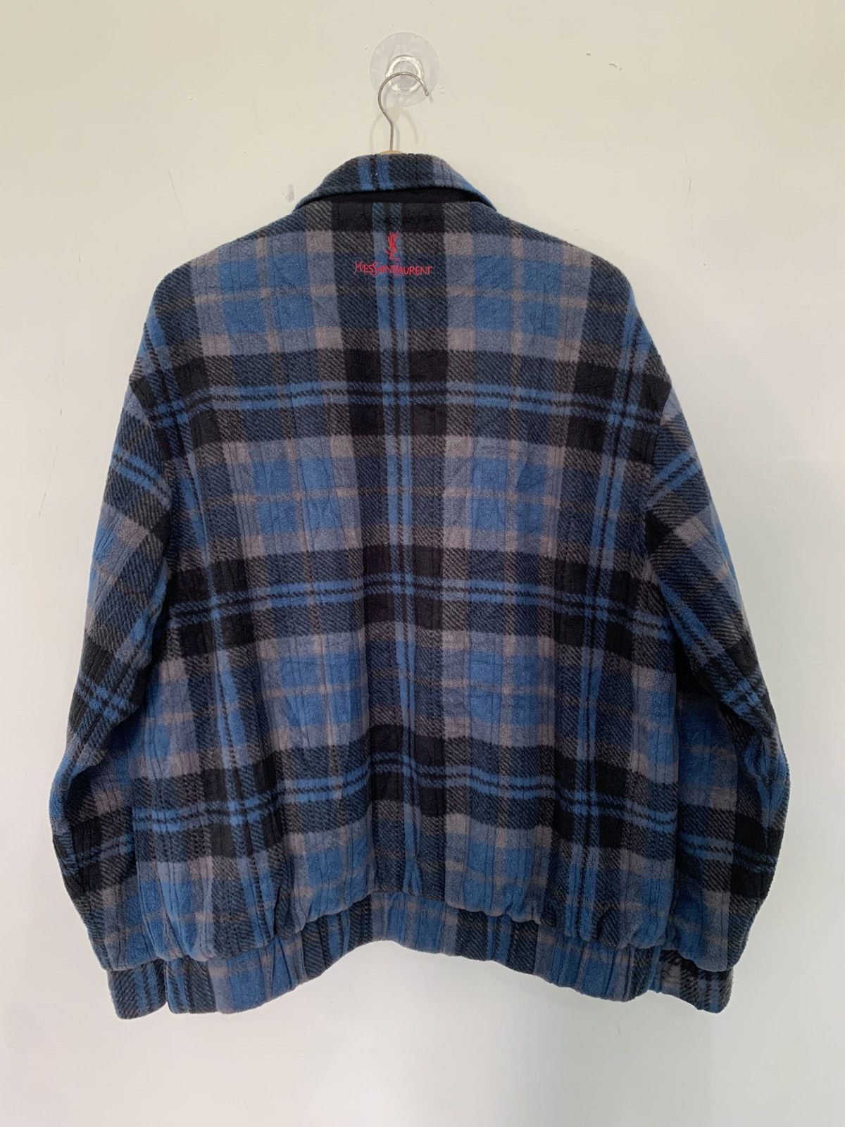 Yves Saint Laurent yves saint laurent vintage polar fleece jacket Size US L / EU 52-54 / 3 - 13 Thumbnail