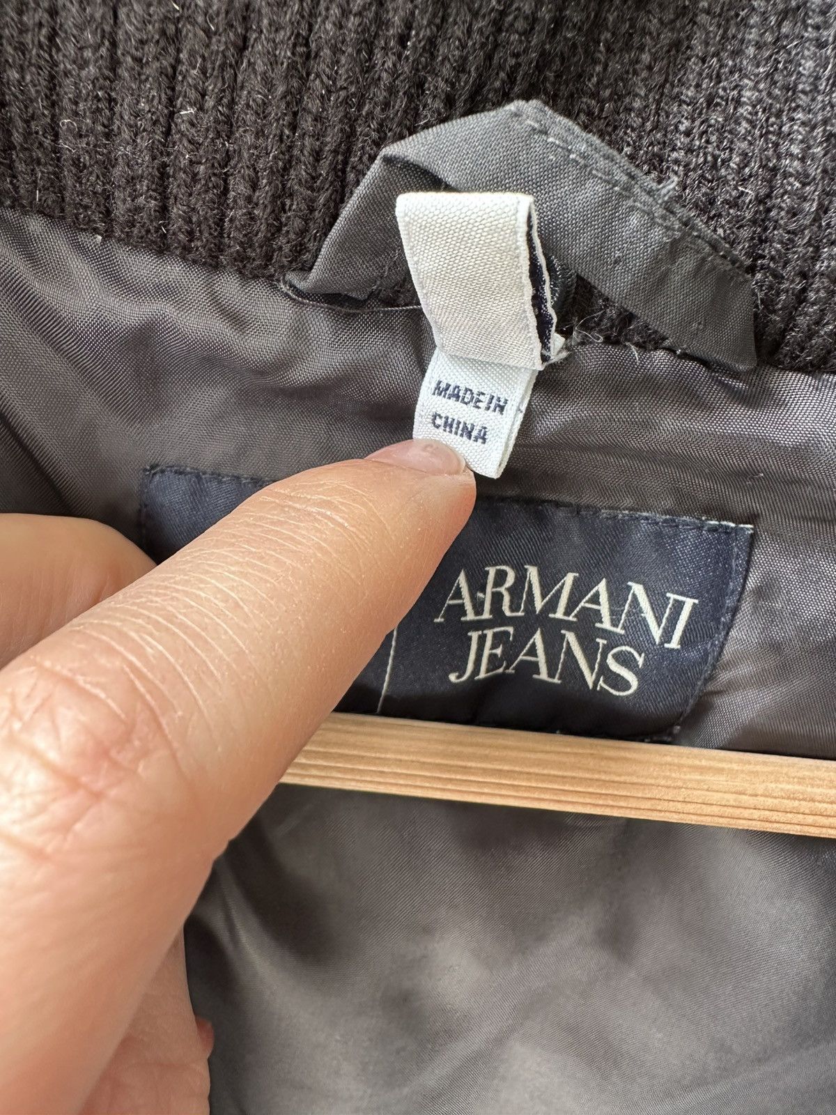 Armani Armani Puffer Jacket Size US XL / EU 56 / 4 - 13 Thumbnail