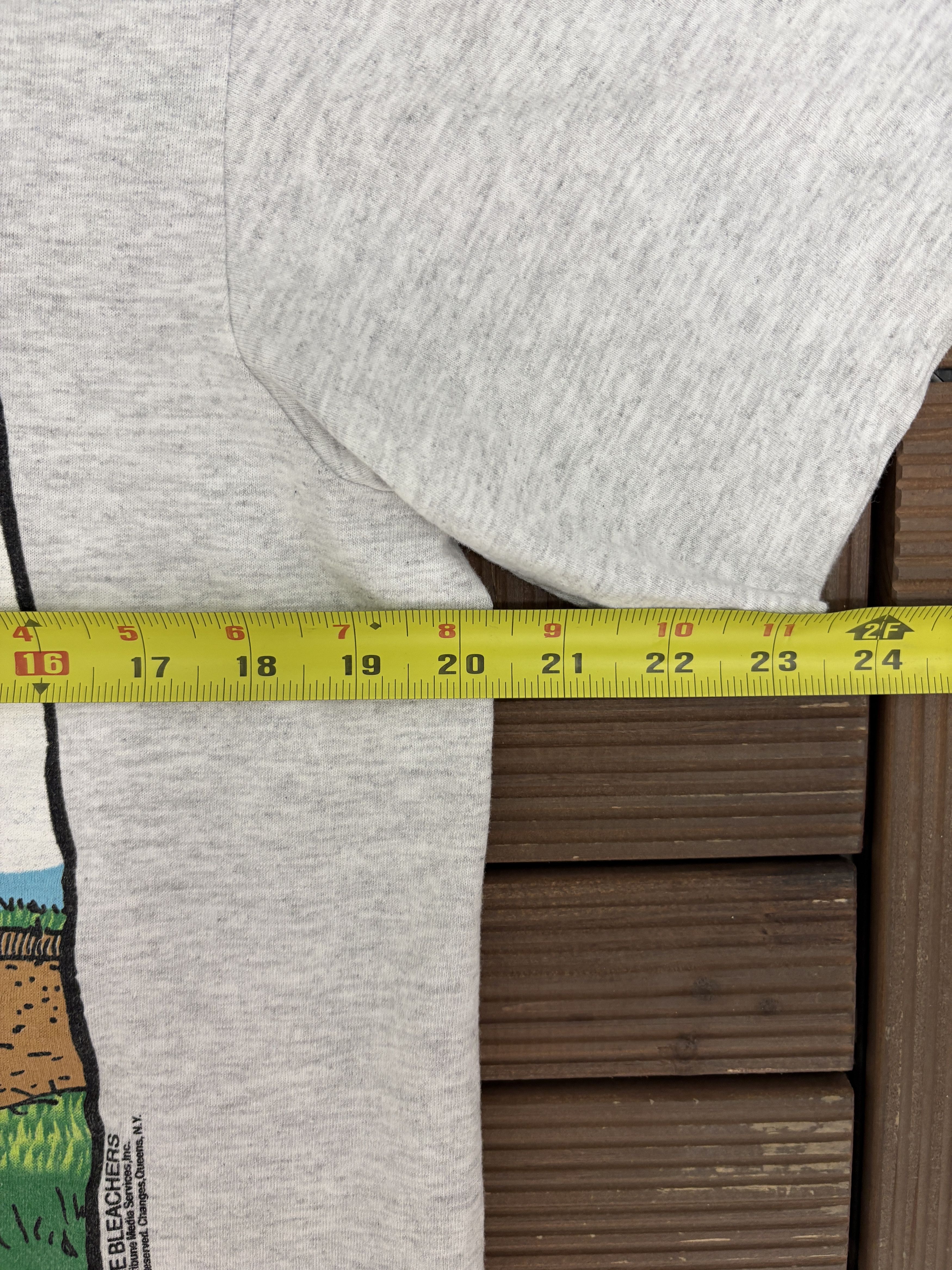 Vintage In The Bleachers Golf Vintage Grey T-Shirt Tee Size US L / EU 52-54 / 3 - 8 Thumbnail