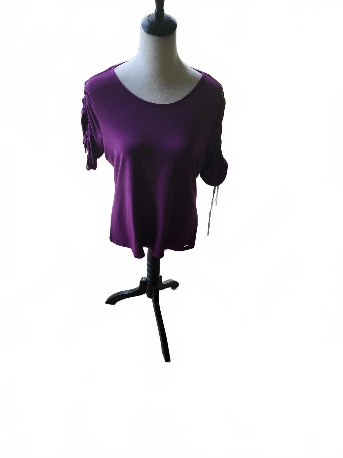 Calvin Klein Calvin Klein knit top Size L / US 10 / IT 46 - 1 Thumbnail