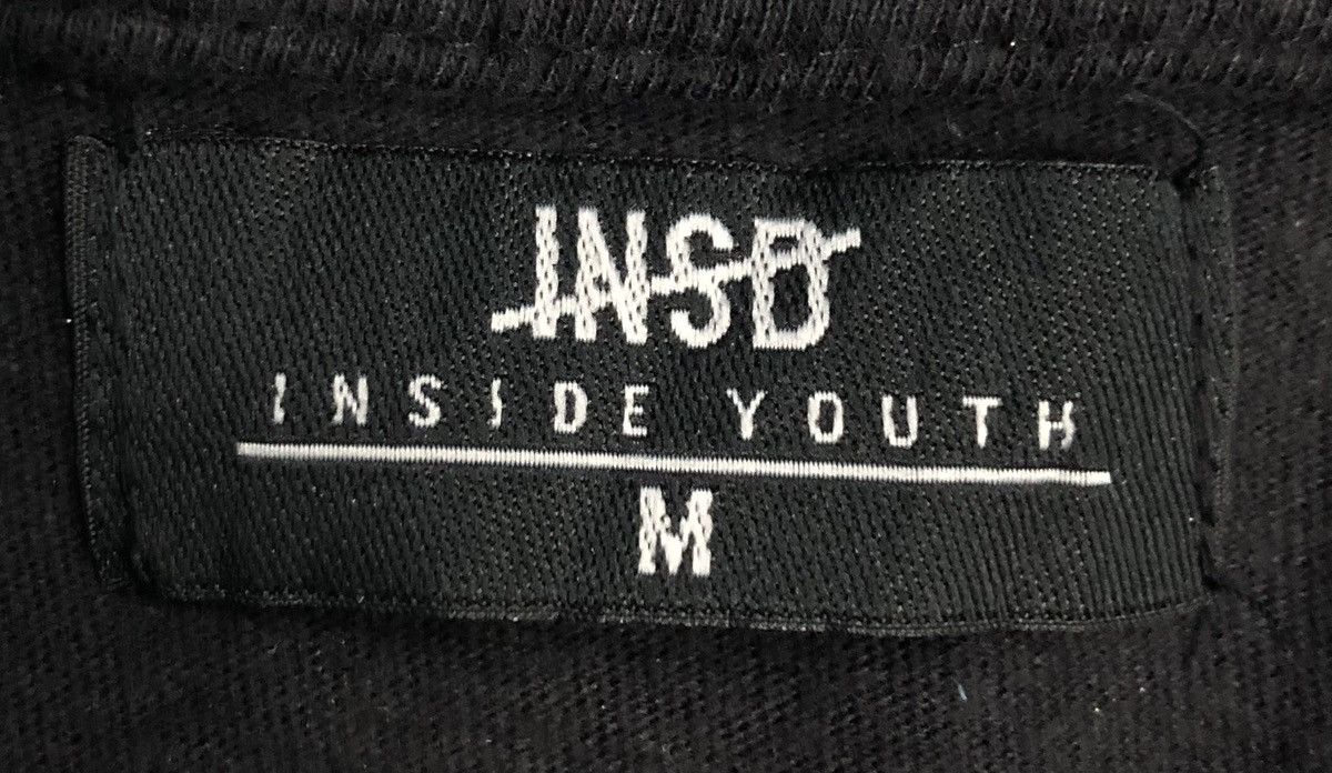 Vintage Vintage INSD Inside Youth T-Shirt Size US M / EU 48-50 / 2 - 6 Thumbnail