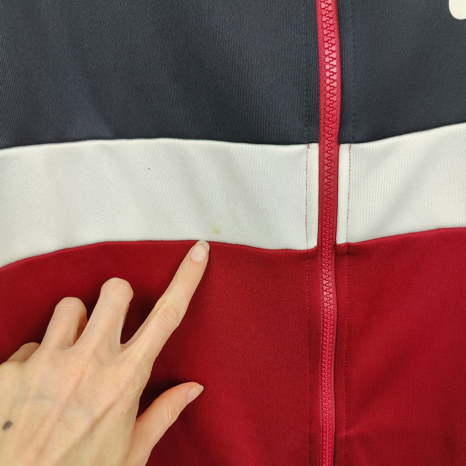 Nike Nike Sportswear Archive Tack Jacket Mens XL Full Zip Red Size US XL / EU 56 / 4 - 6 Thumbnail