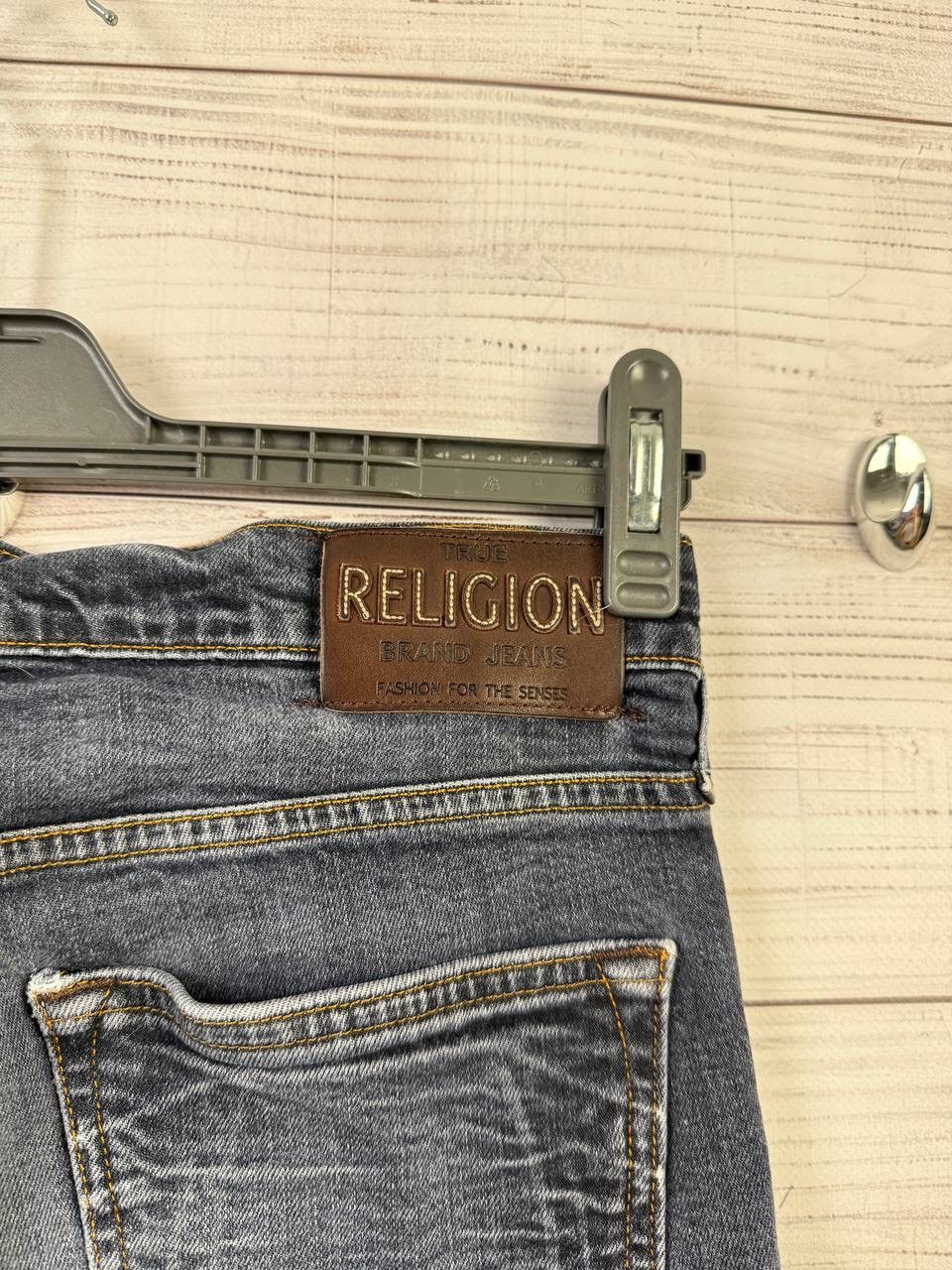 True Religion Vintage Distressed Flared True Religon Jeans Size US 31 - 10 Thumbnail