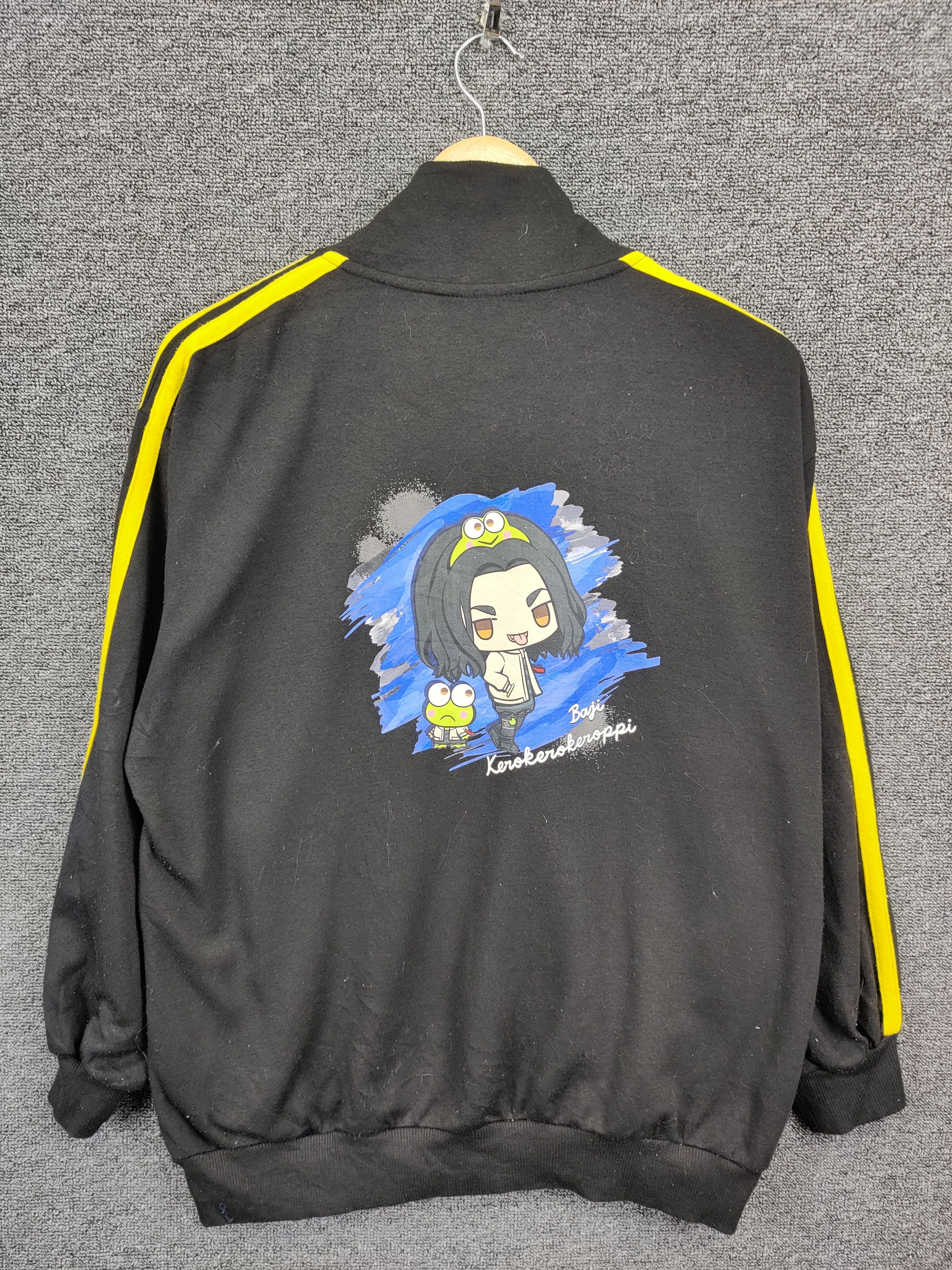 Anime Vintage Tokyo Revengers Sanrio Keisuke Sweater Jacket Size US L / EU 52-54 / 3 - 1 Thumbnail