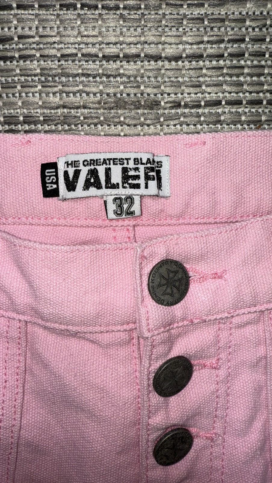 Vale Vale Forever Pink Big OL Painter Pants Size US 32 / EU 48 - 3 Thumbnail