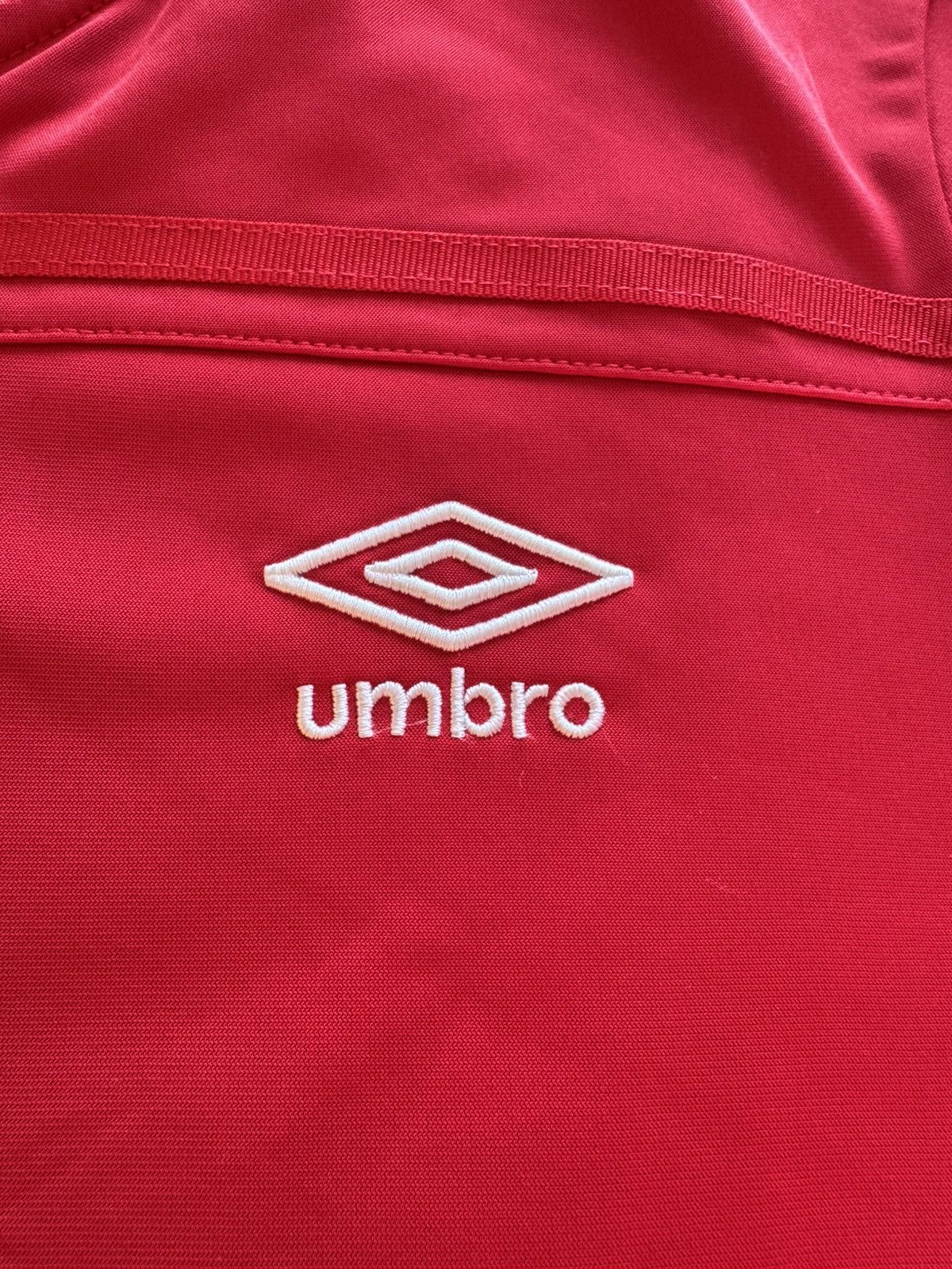 Umbro UMBRO SPORT CLASSIC ZIP UP SWEATSHIRT Size US M / EU 48-50 / 2 - 2 Thumbnail