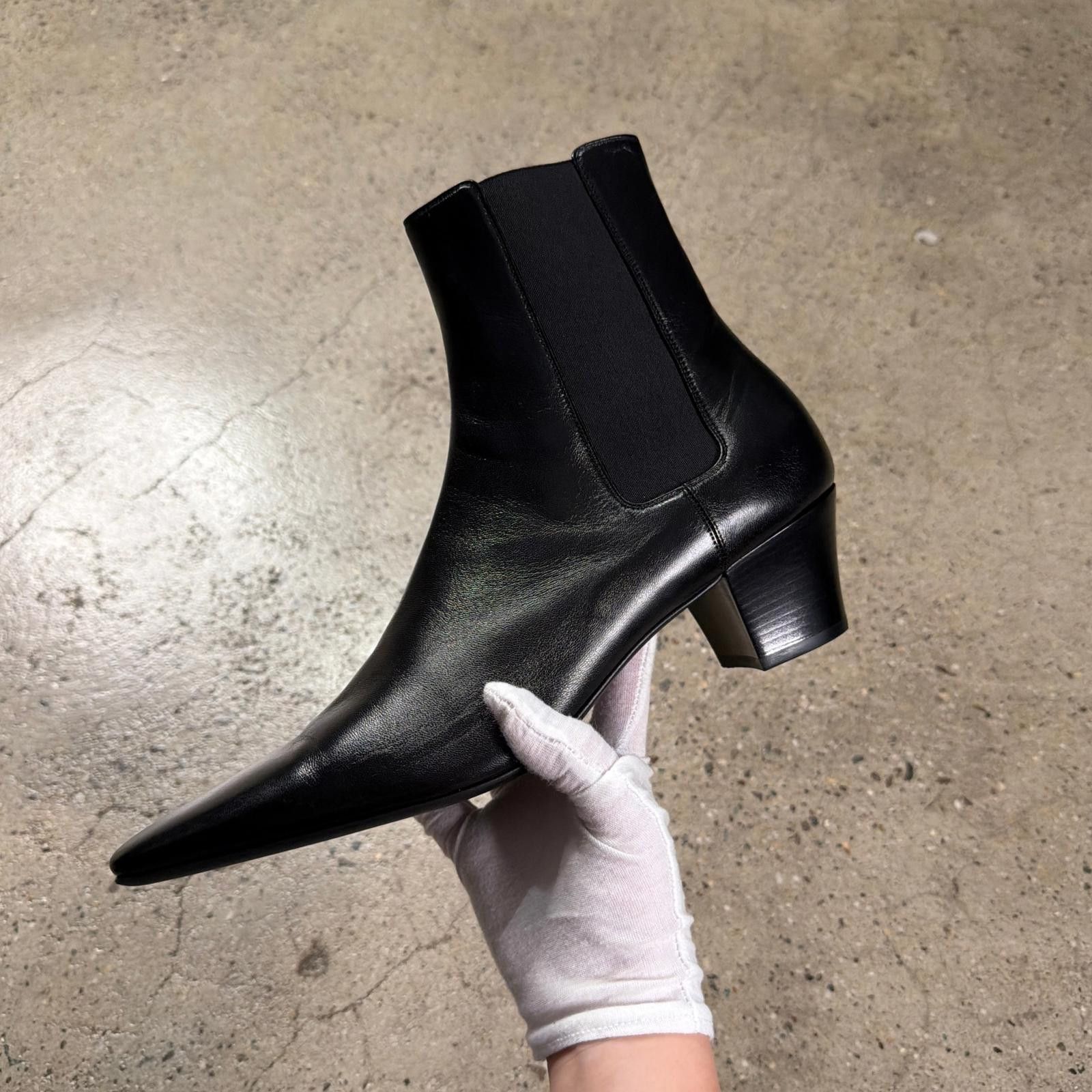 Saint Laurent Paris Saint Laurent Rainer 55 Boots Size US 11 / EU 44 - 2 Thumbnail