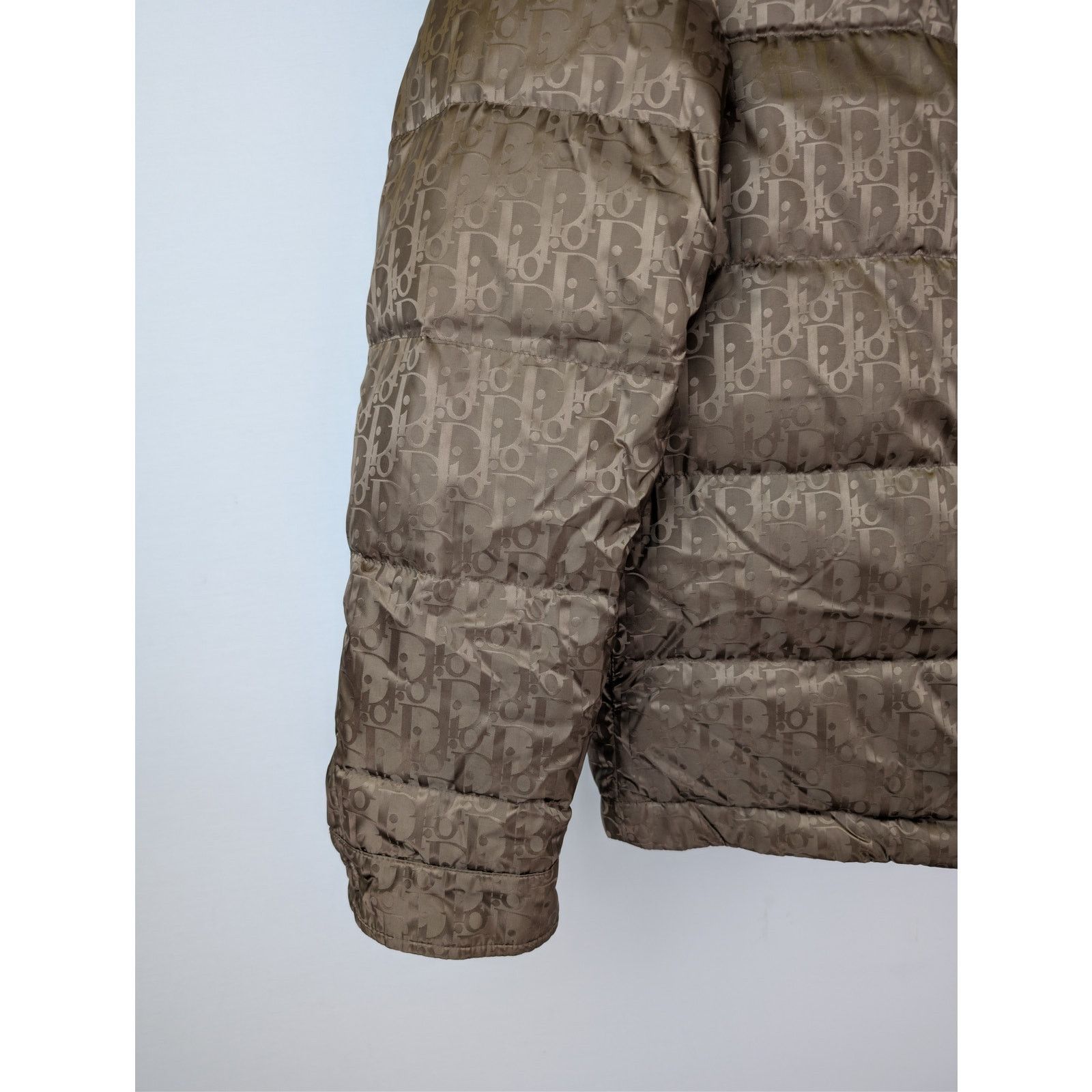 Dior o1rshd1 Down Jacket in Brown Size US S / EU 44-46 / 1 - 6 Thumbnail