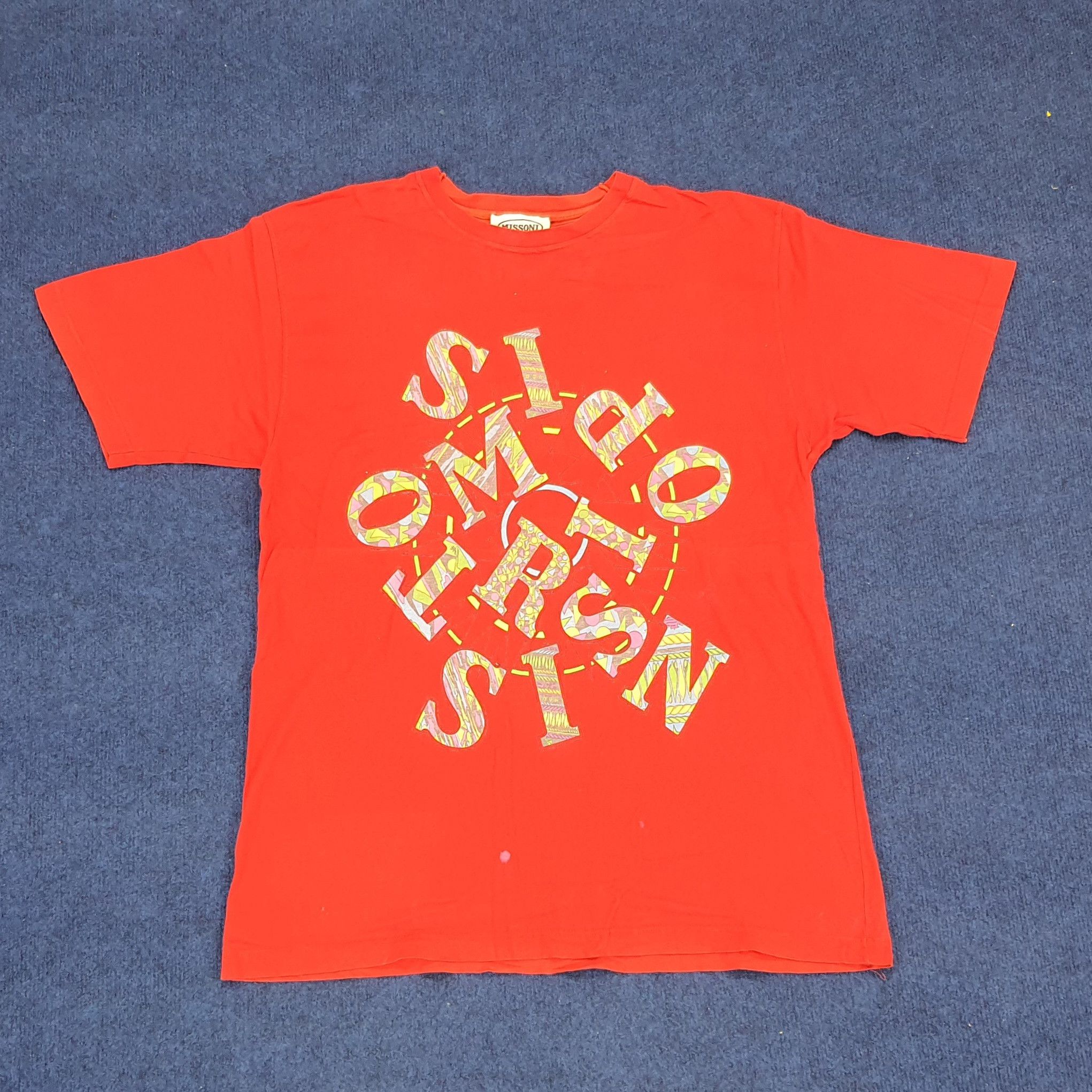 Vintage Vintage Mission Sport Italian Designer T-shirt Size US M / EU 48-50 / 2 - 1 Thumbnail