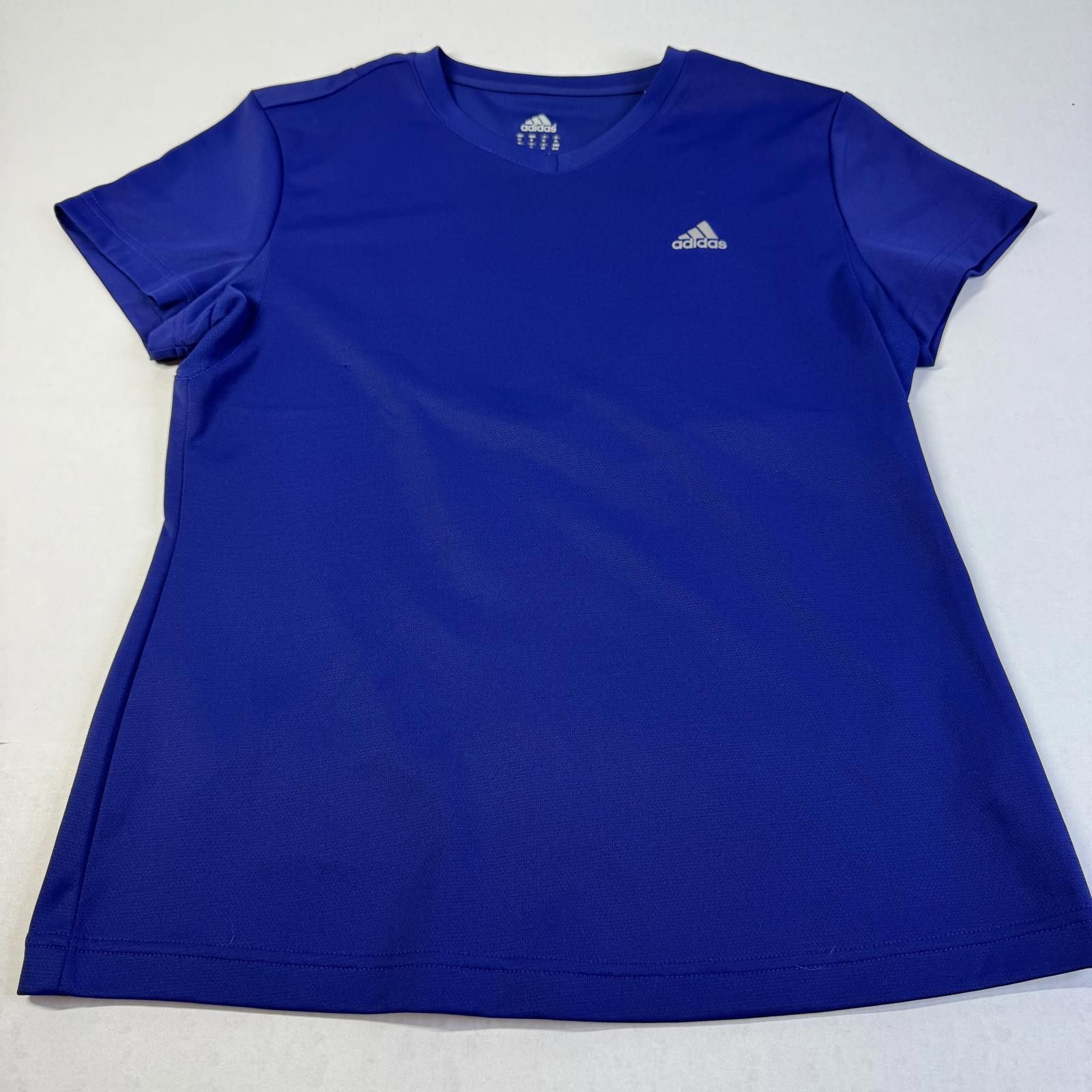 Adidas Adidas Boy’s Blue Shirt Short Sleeve Kids Size M Size US M / EU 48-50 / 2 - 1 Thumbnail