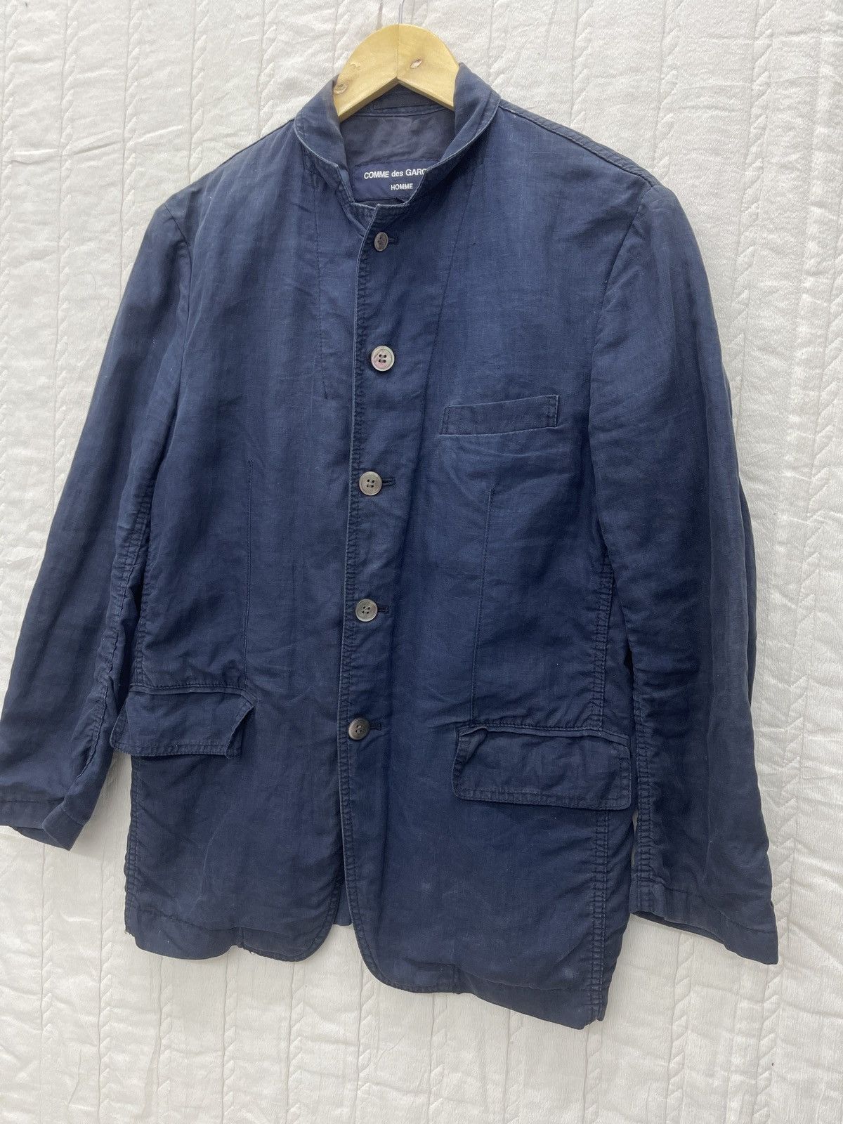 Comme des Garcons STEALS💥COMME DES GARCONS HOMME RUNWAY AD2010 JACKET Size US S / EU 44-46 / 1 - 3 Thumbnail
