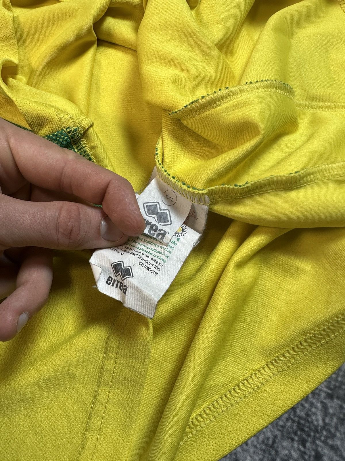 Errea Vintage Errea Norwich City Soccer Jersey Streetwear Rare XXL Size US XXL / EU 58 / 5 - 4 Thumbnail