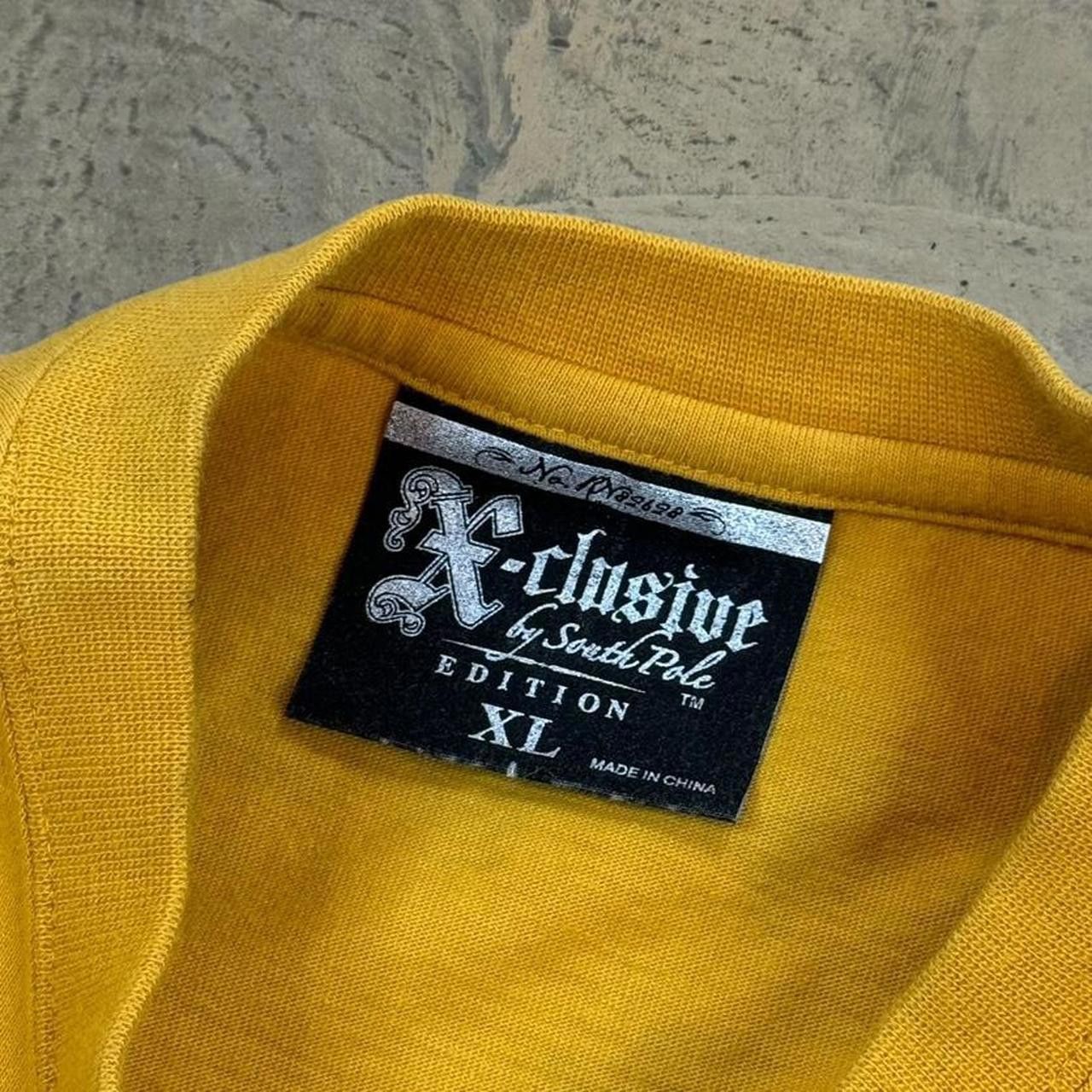 Southpole × Vintage Vintage Y2K Southpole X-clusive Long Sleeve T Shirt Size US XL / EU 56 / 4 - 6 Thumbnail