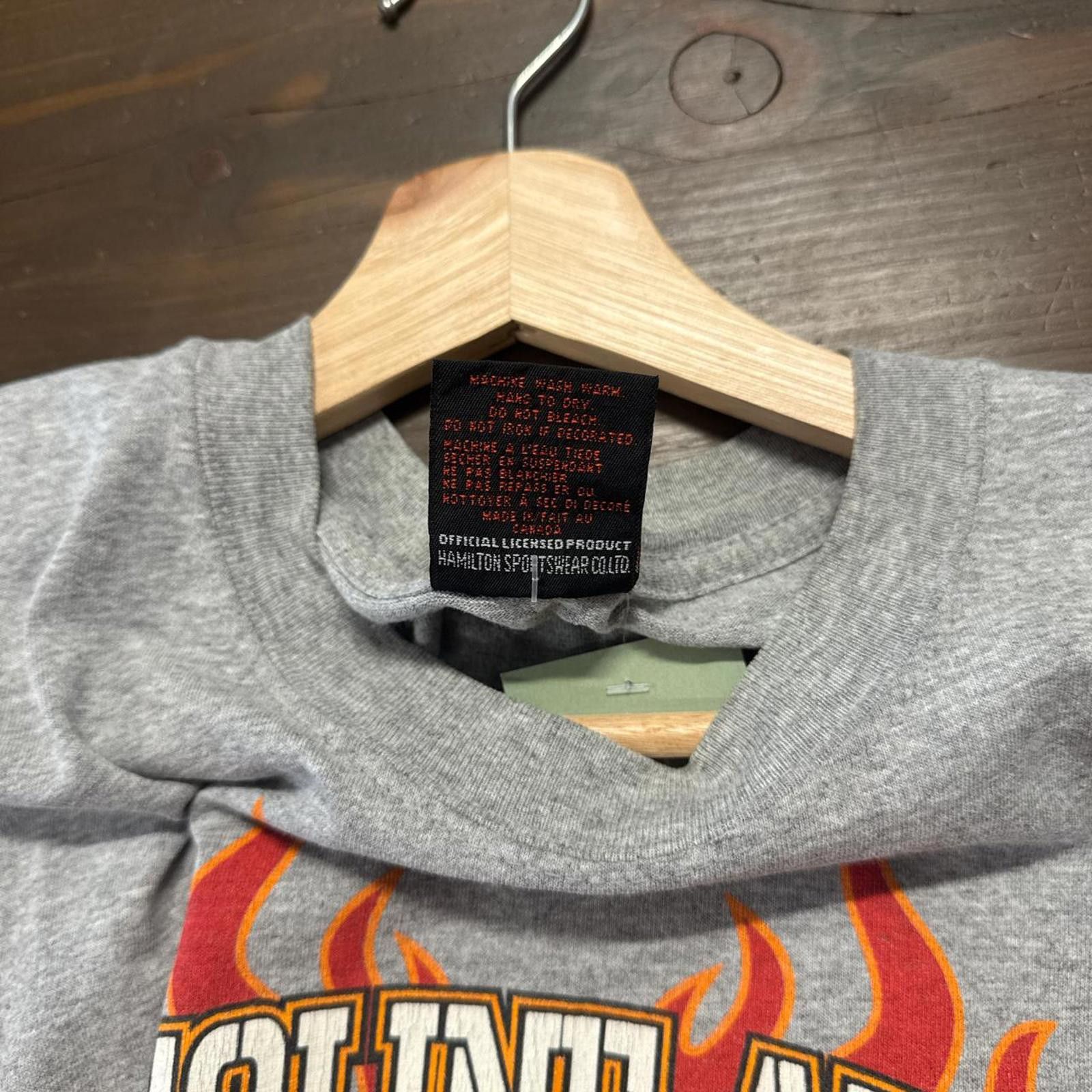 Harley Davidson Vintage Harley Davidson Gasoline Alley Tee Size US XL / EU 56 / 4 - 7 Thumbnail