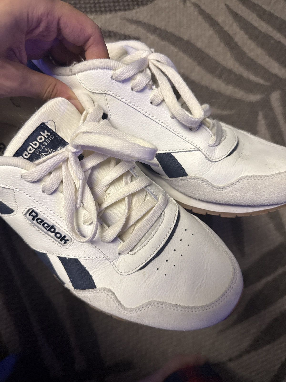 Vintage Reebok Men's Classic Harman Run Sneaker Ortholite Trainers Size US 11 / EU 44 - 1 Thumbnail