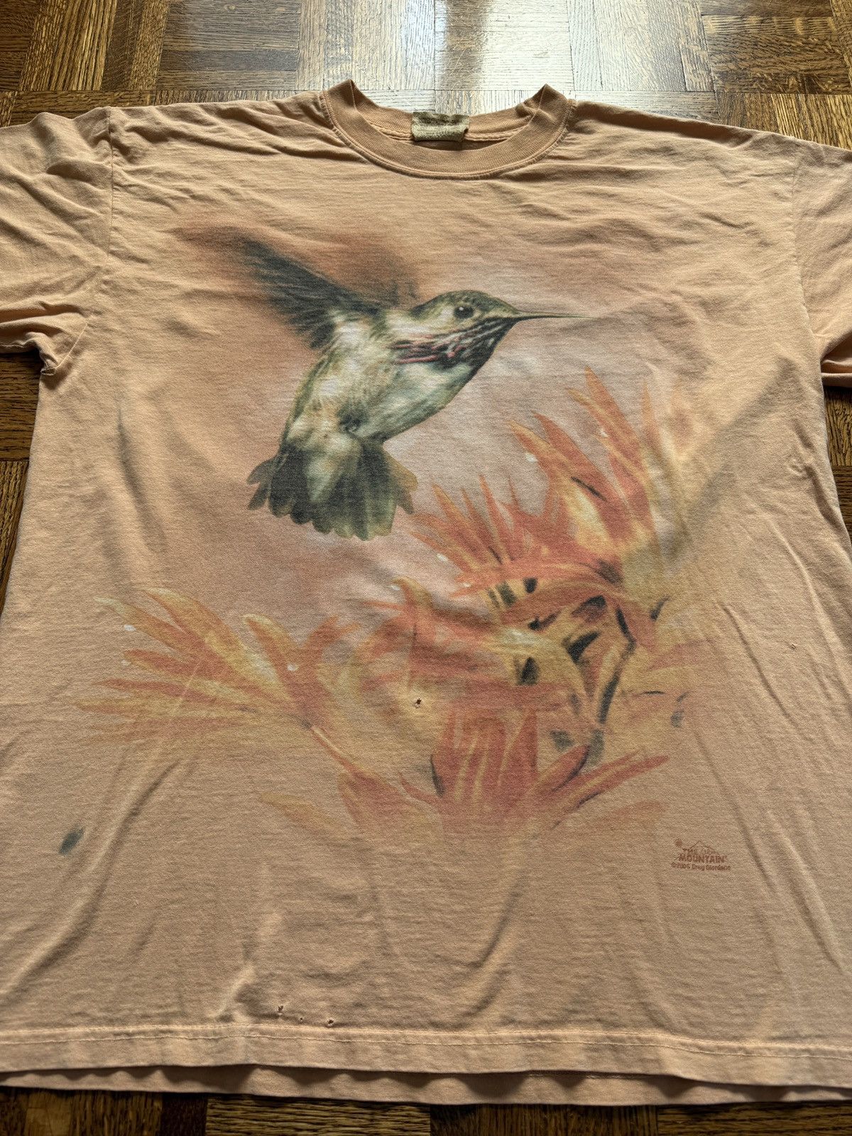 The Mountain Vintage Y2K The Mountain Hummingbird Graphic Tee Size US L / EU 52-54 / 3 - 2 Thumbnail