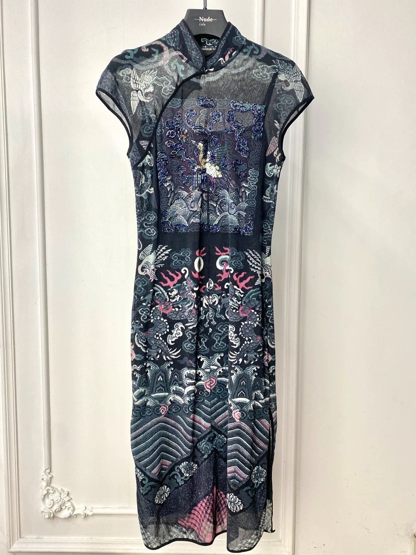 Vivienne Tam Vivienne Tam Dragon Mesh Qipao Size M / US 6-8 / IT 42-44 - 1 Thumbnail