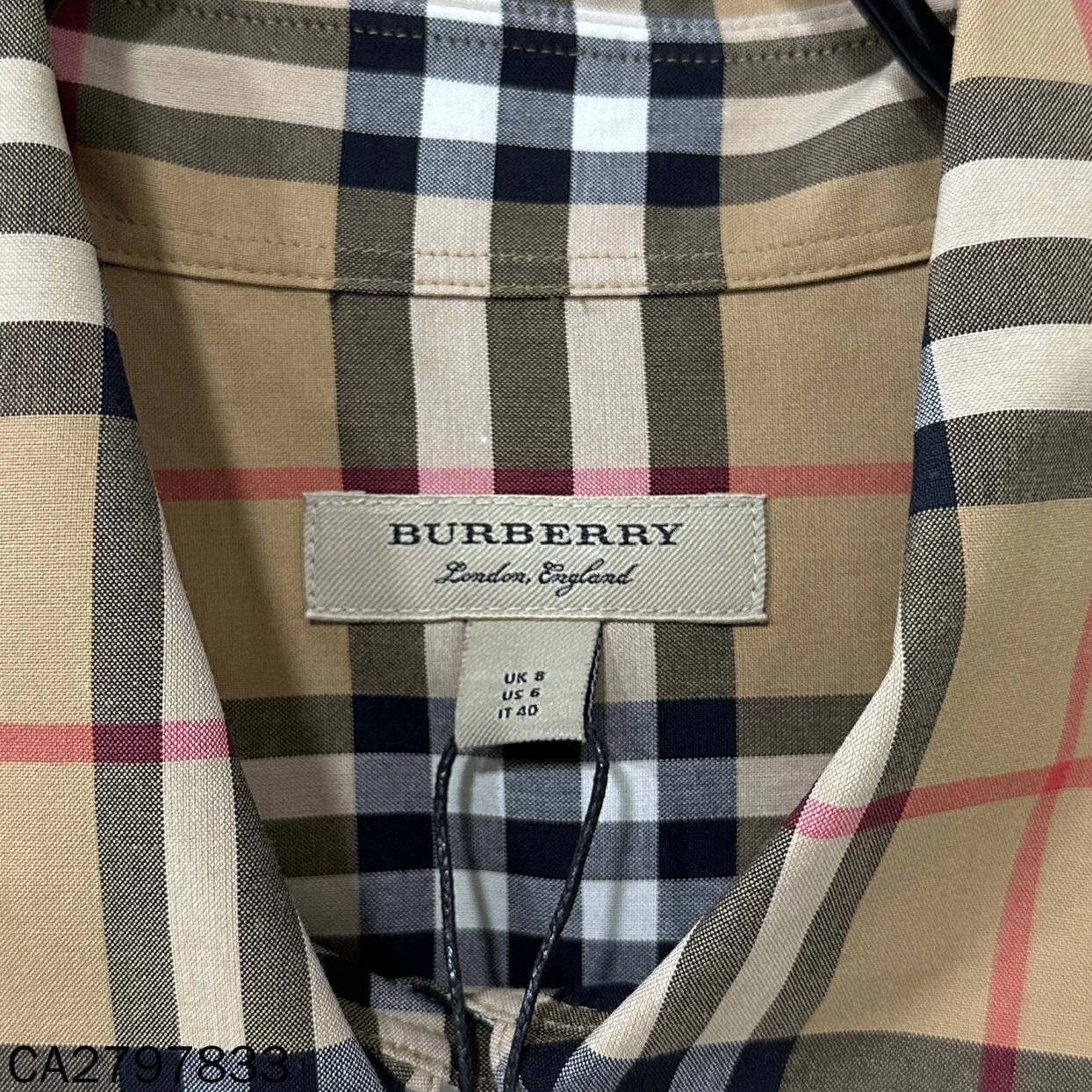 Burberry Burberry classic check dress UK8 faded Size L / US 10 / IT 46 - 5 Thumbnail