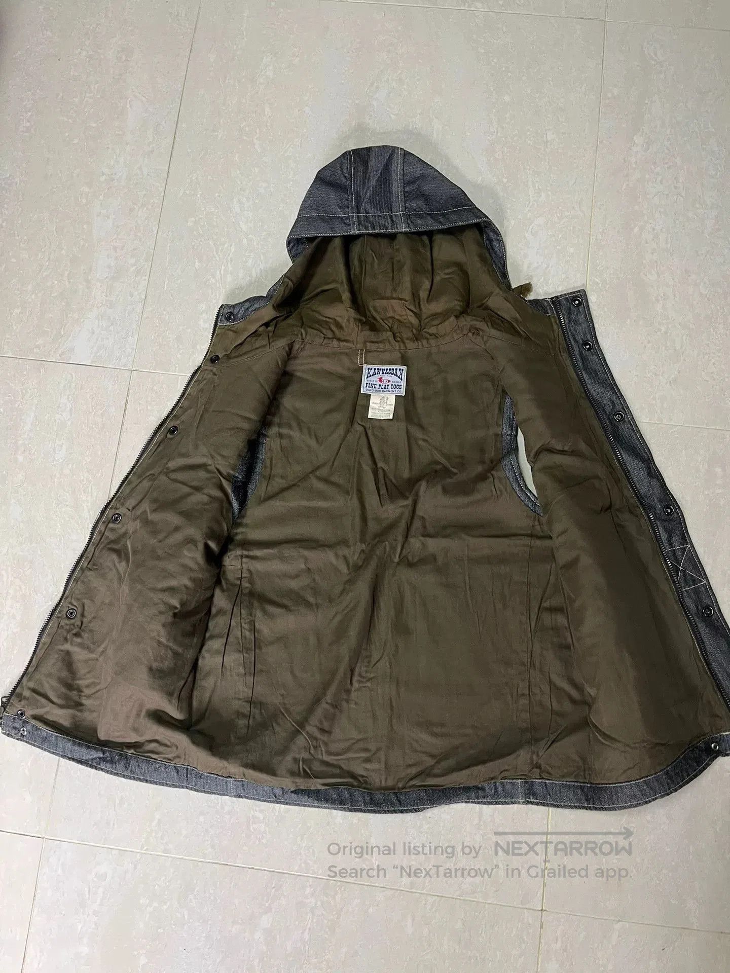 Canvas KANVASBAK Duck Hunting Sniper Vest. Size US M / EU 48-50 / 2 - 3 Thumbnail