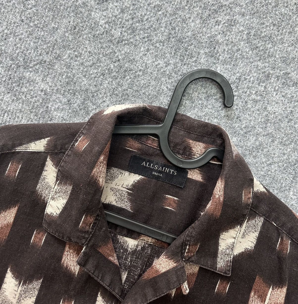 Allsaints Crazy linen shirt AllSaints Size US S / EU 44-46 / 1 - 5 Thumbnail