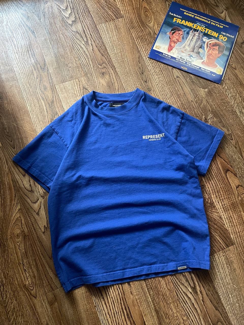 Represent Clo. Represent T-Shirt Oversized Big Logo Heavy Cotton Size M Size US M / EU 48-50 / 2 - 2 Thumbnail