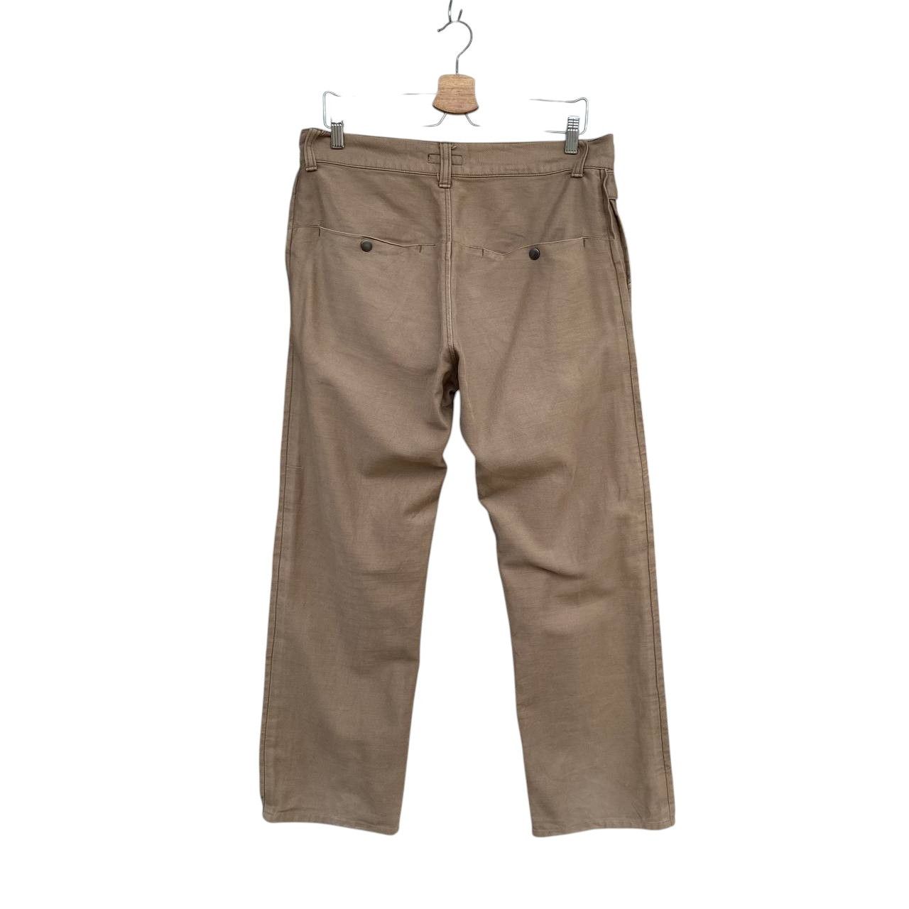 Johnbull VINTAGE JOHNBULL BELTED UTILITY CHINOS WORKWEAR MILITARY Size US 33 - 8 Thumbnail
