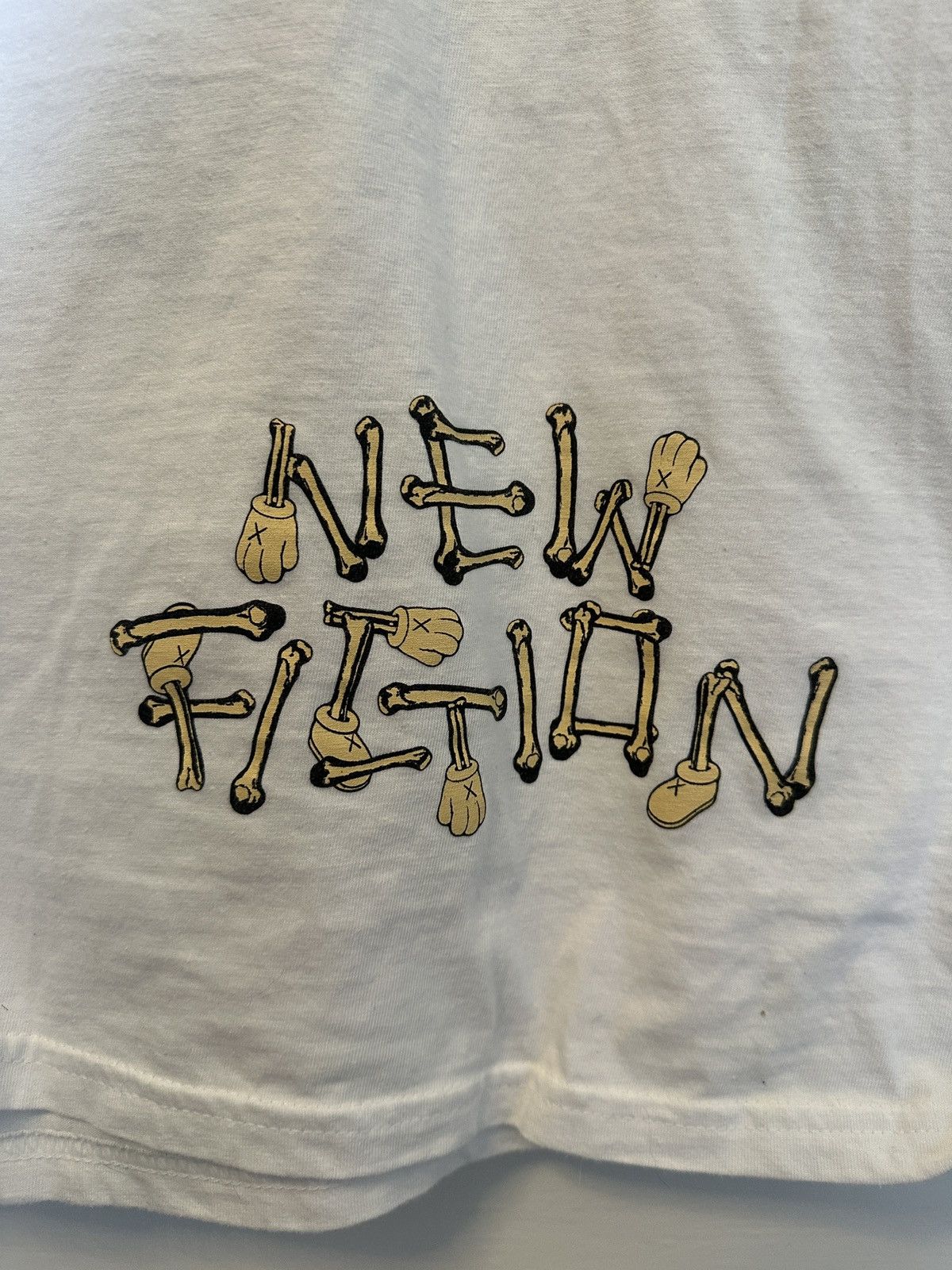 Kaws Kaws Skeleton New Fiction 2021 Bone Shirt Size US XL / EU 56 / 4 - 5 Thumbnail